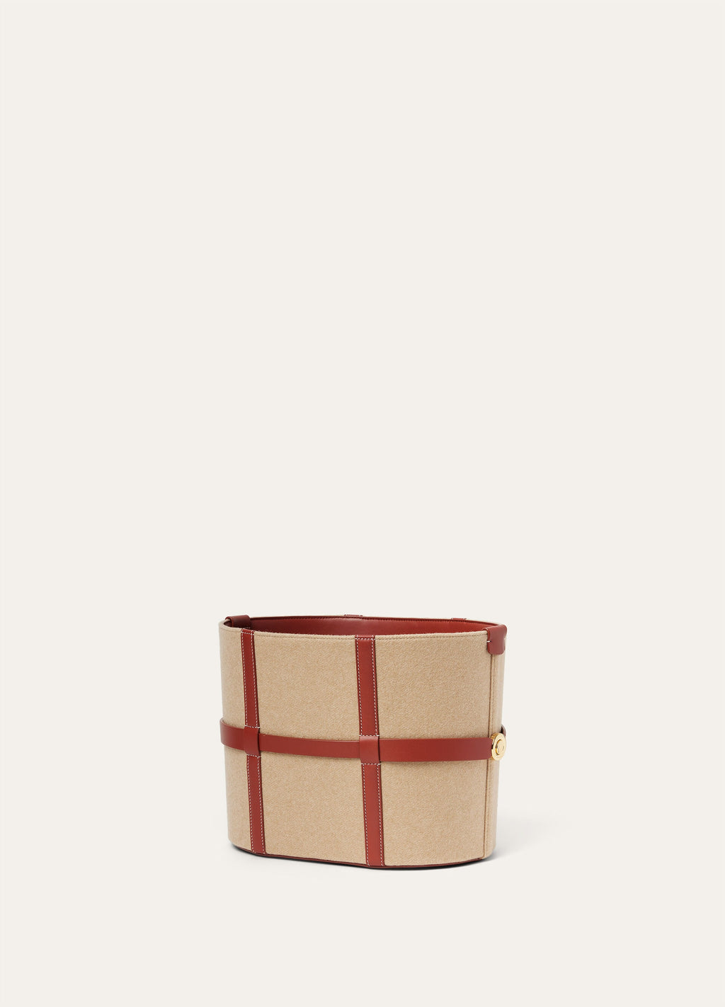 Small Basket - Shadow Gold Melange