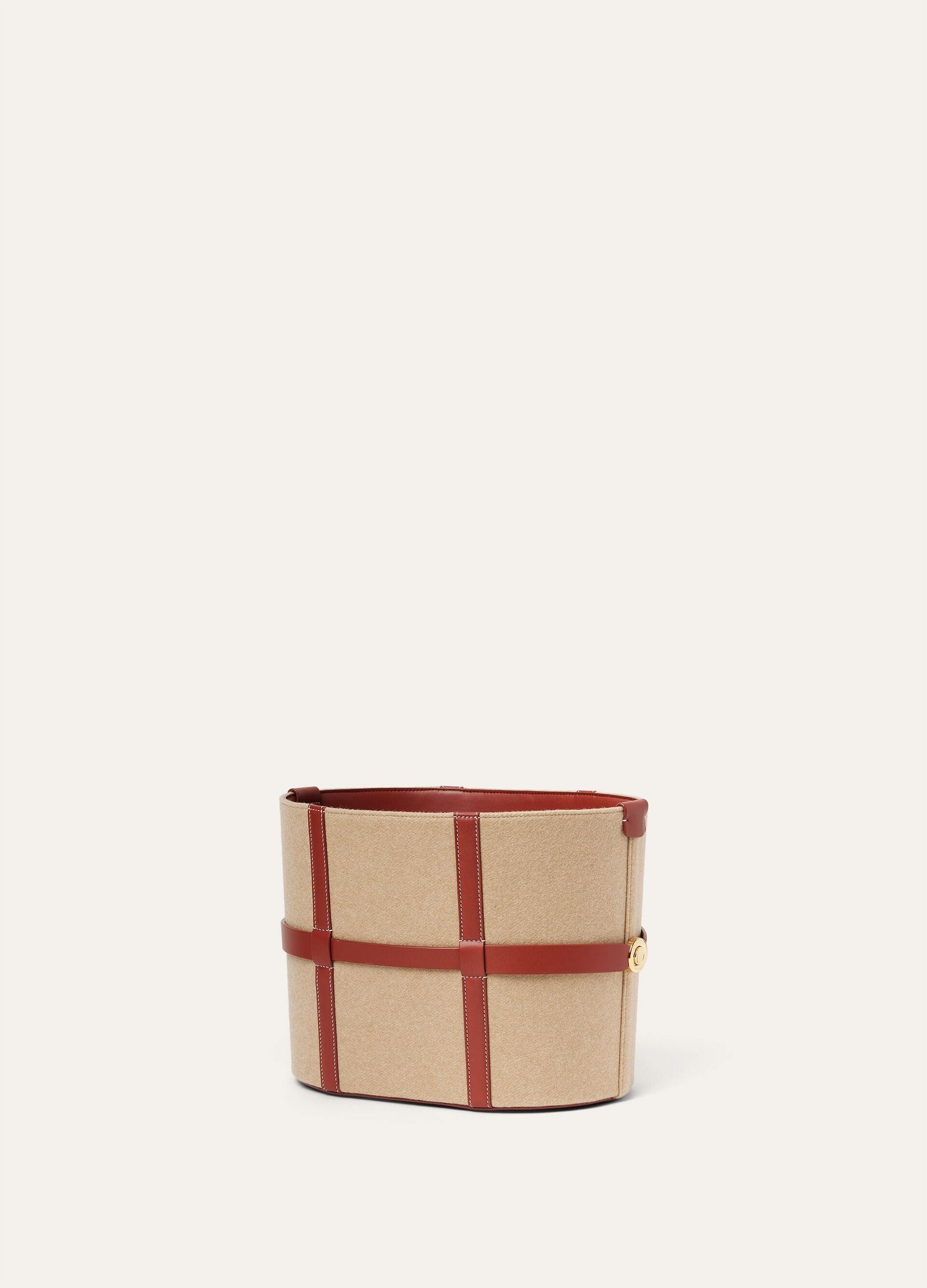 Small Basket - Shadow Gold Melange