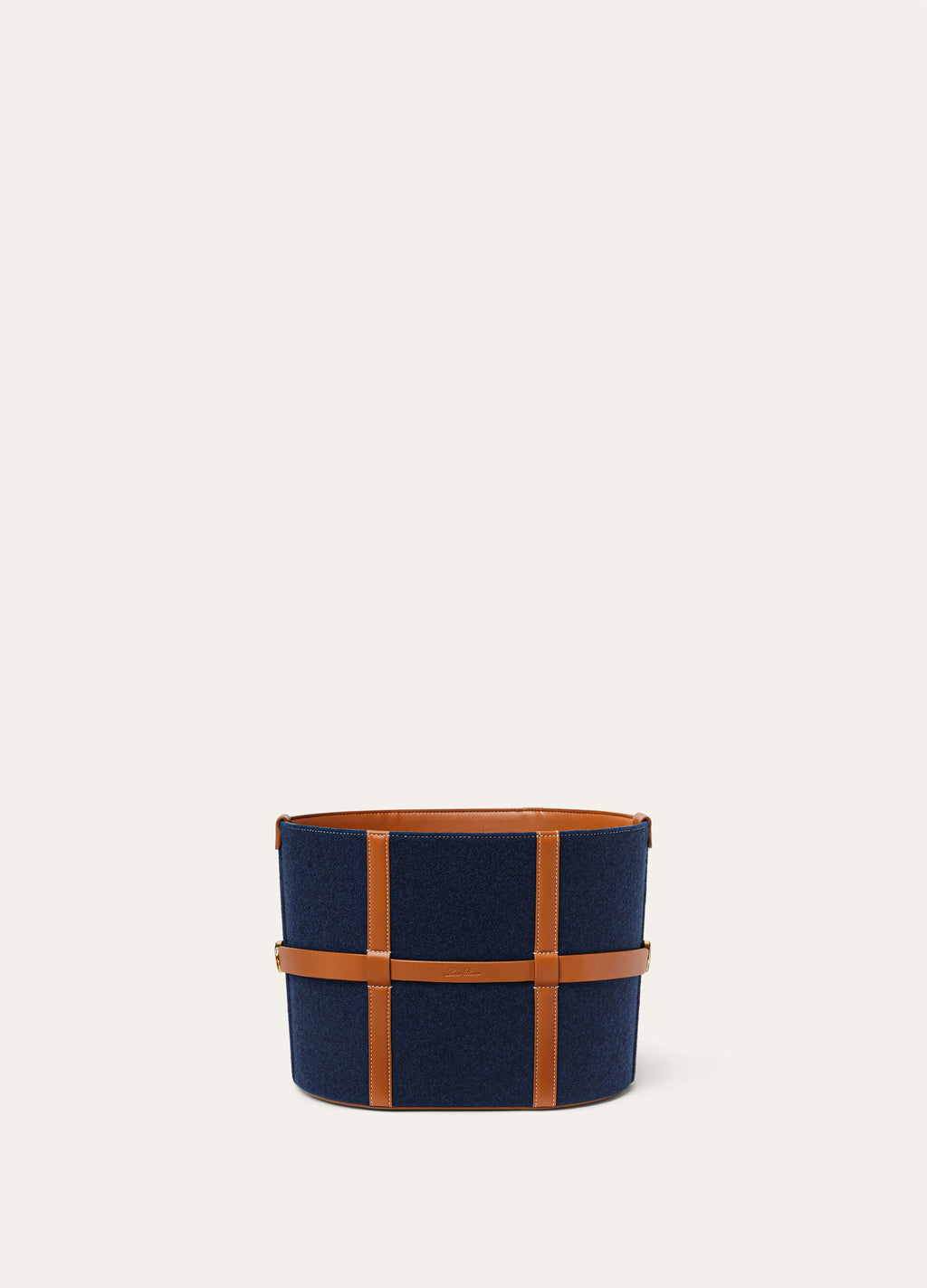 Small Basket - Nocturne Blue Melange