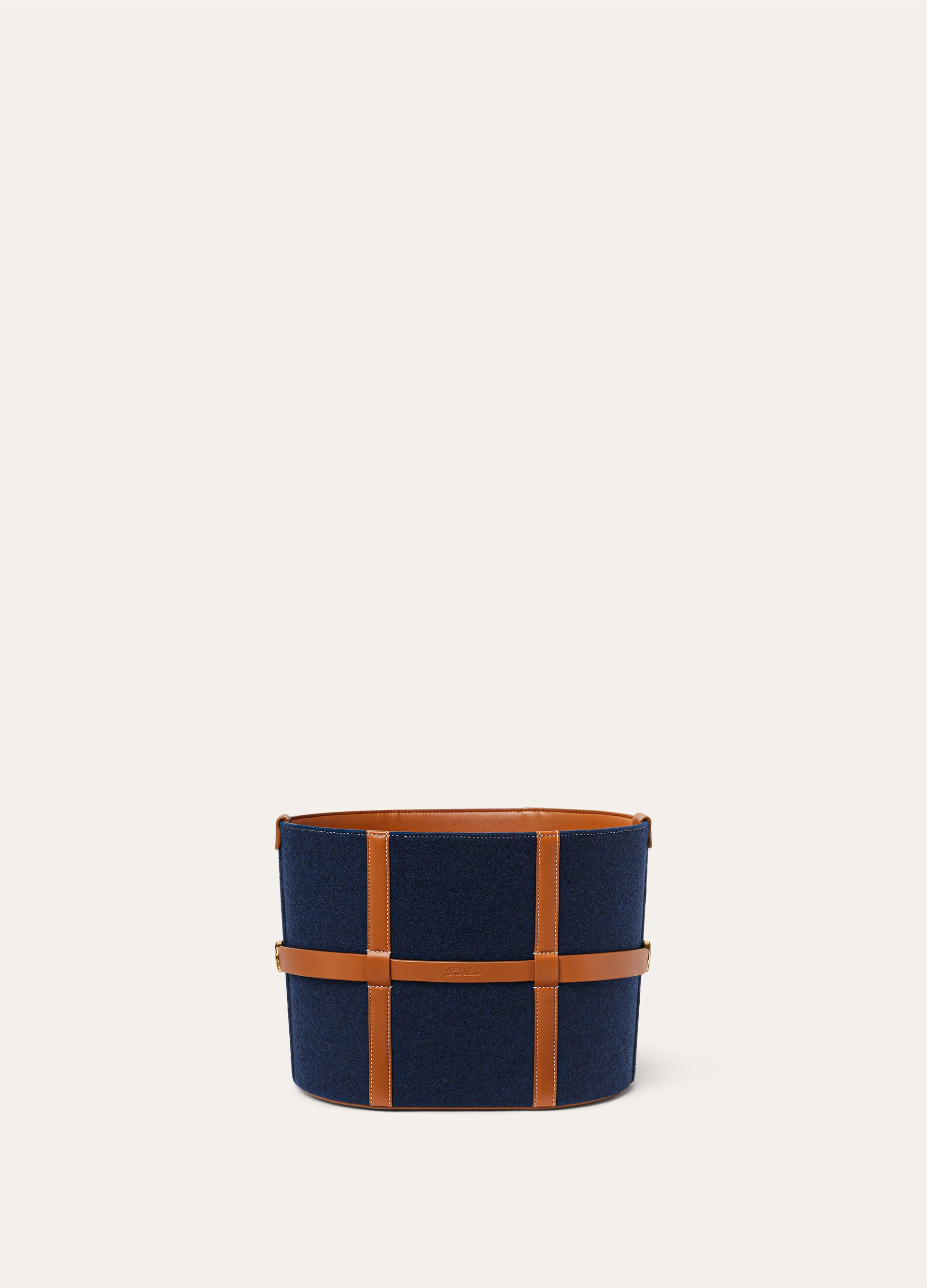 Small Basket - Nocturne Blue Melange