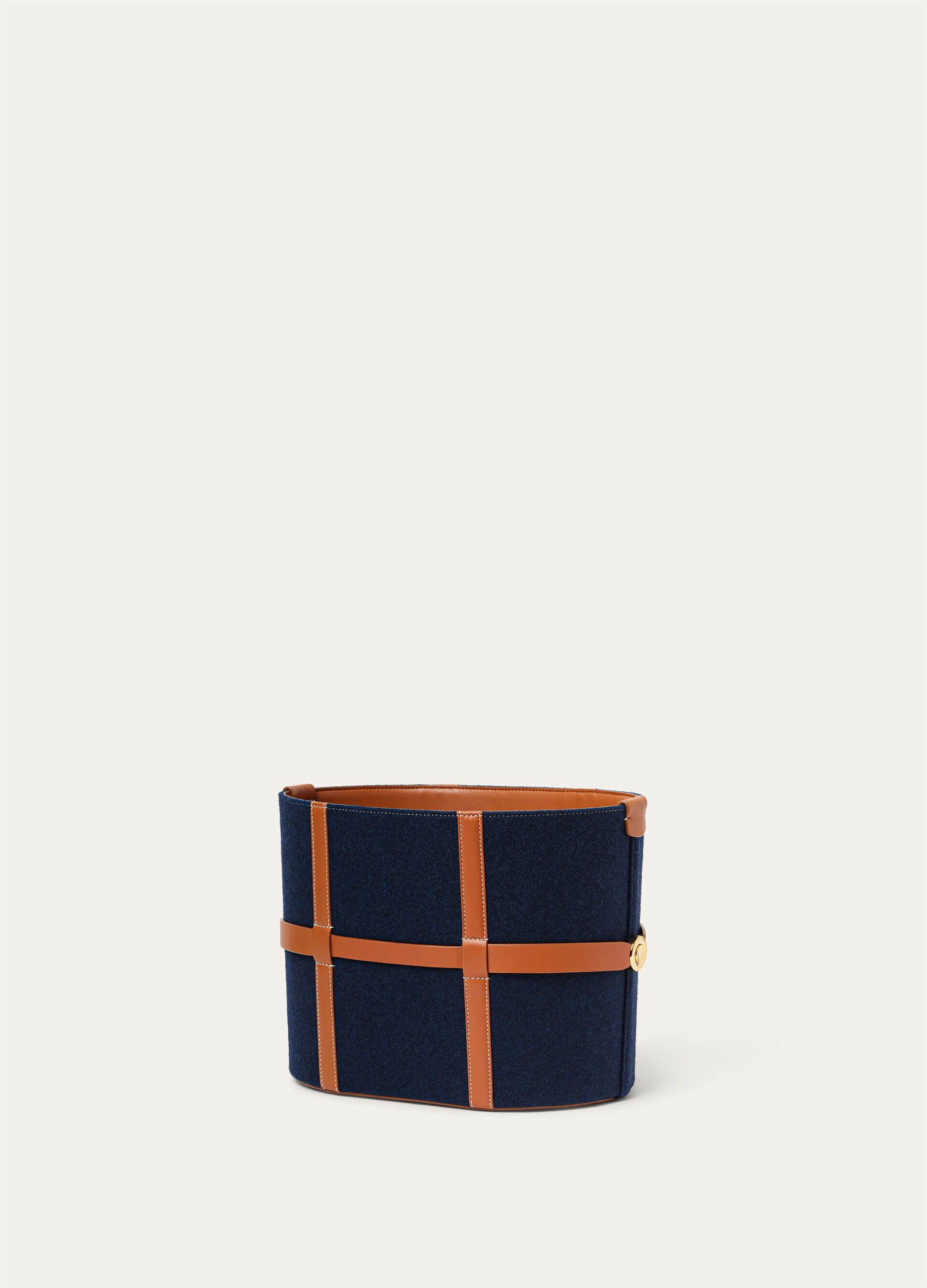 Small Basket - Nocturne Blue Melange