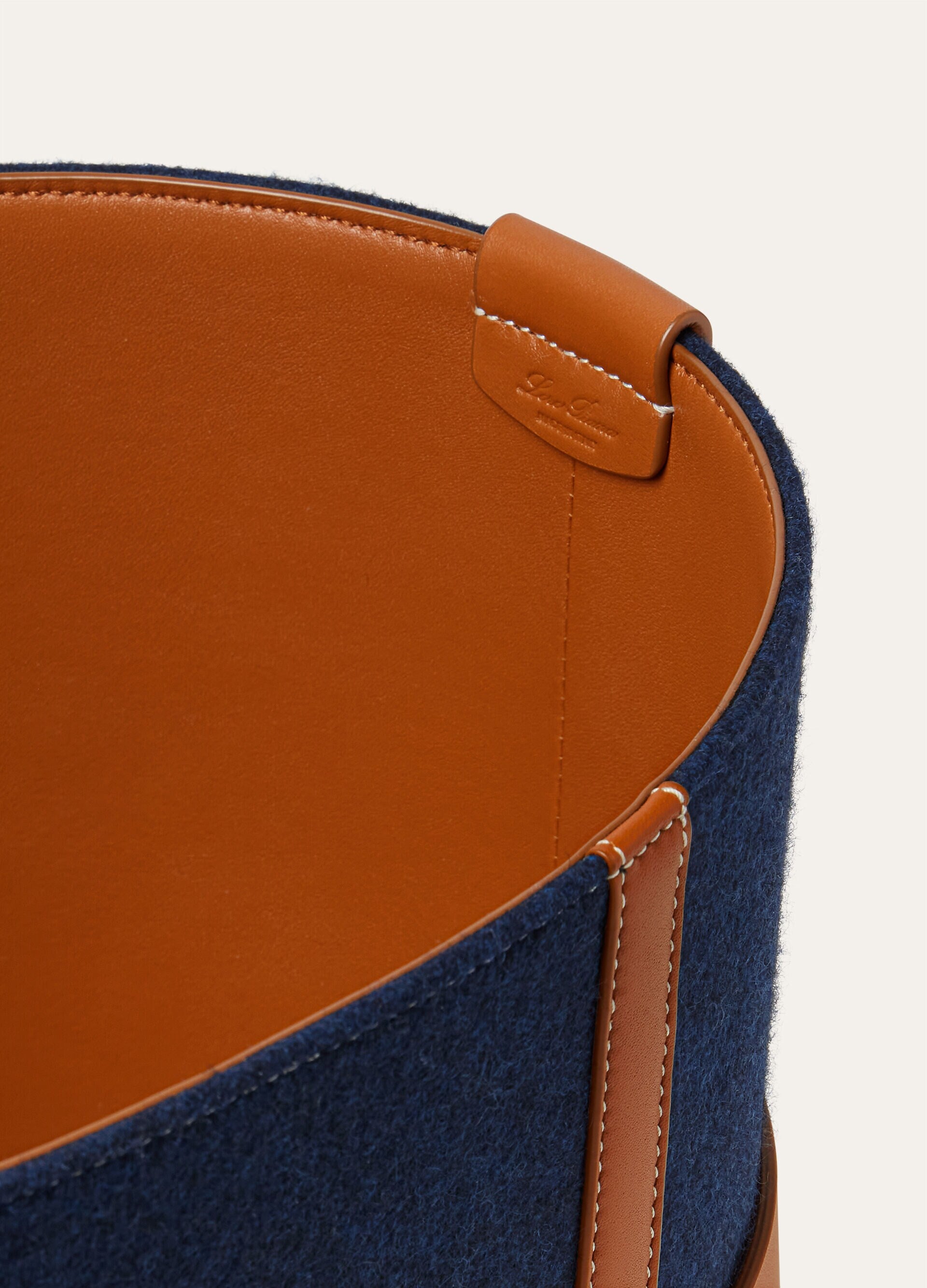 Small Basket - Nocturne Blue Melange