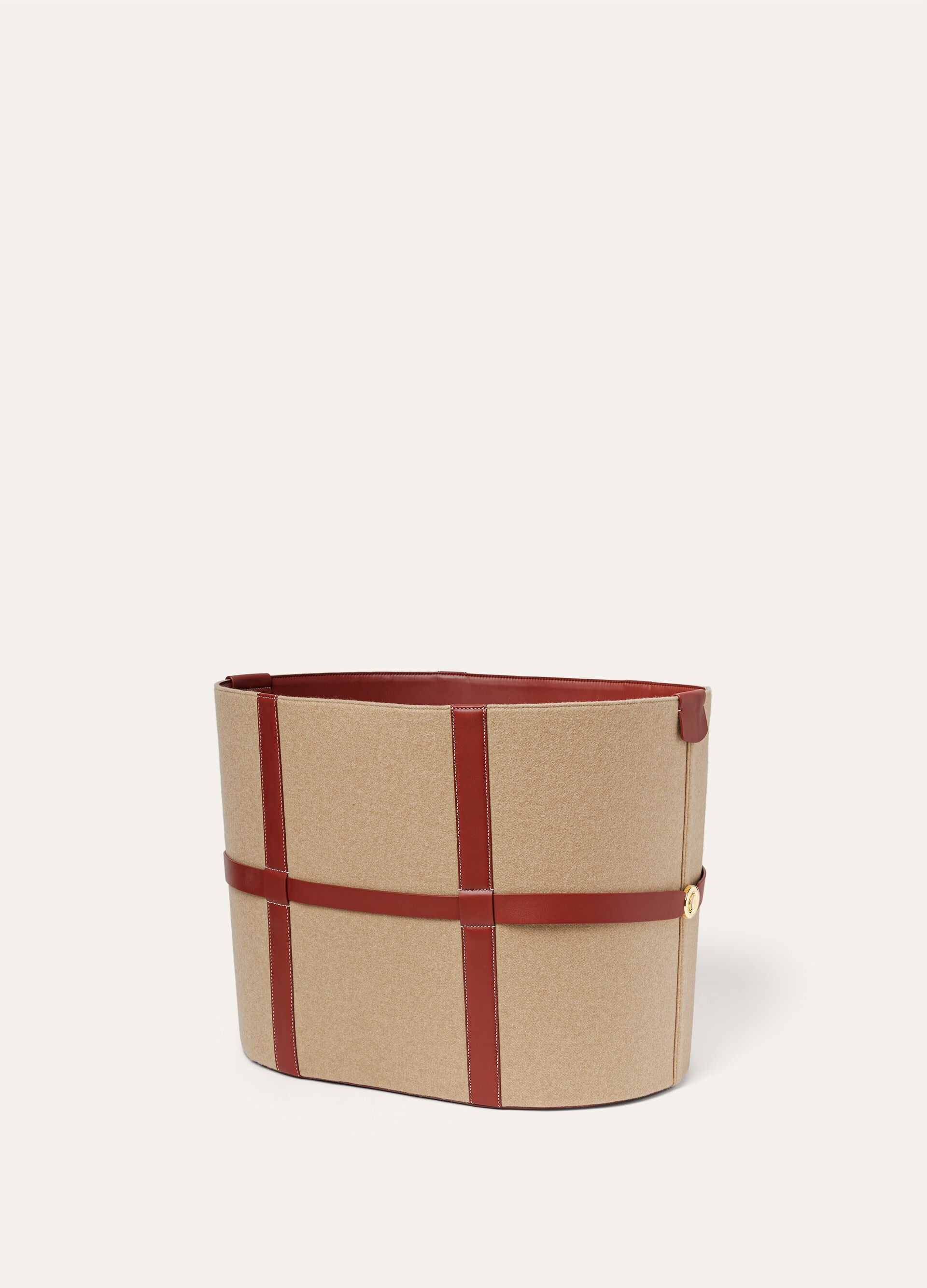 Large Basket - Shadow Gold Melange
