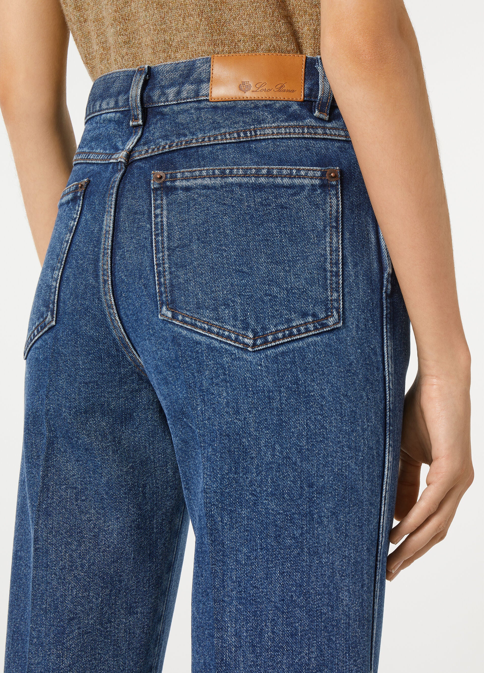 Brooke Jeans - Light Blue Wash