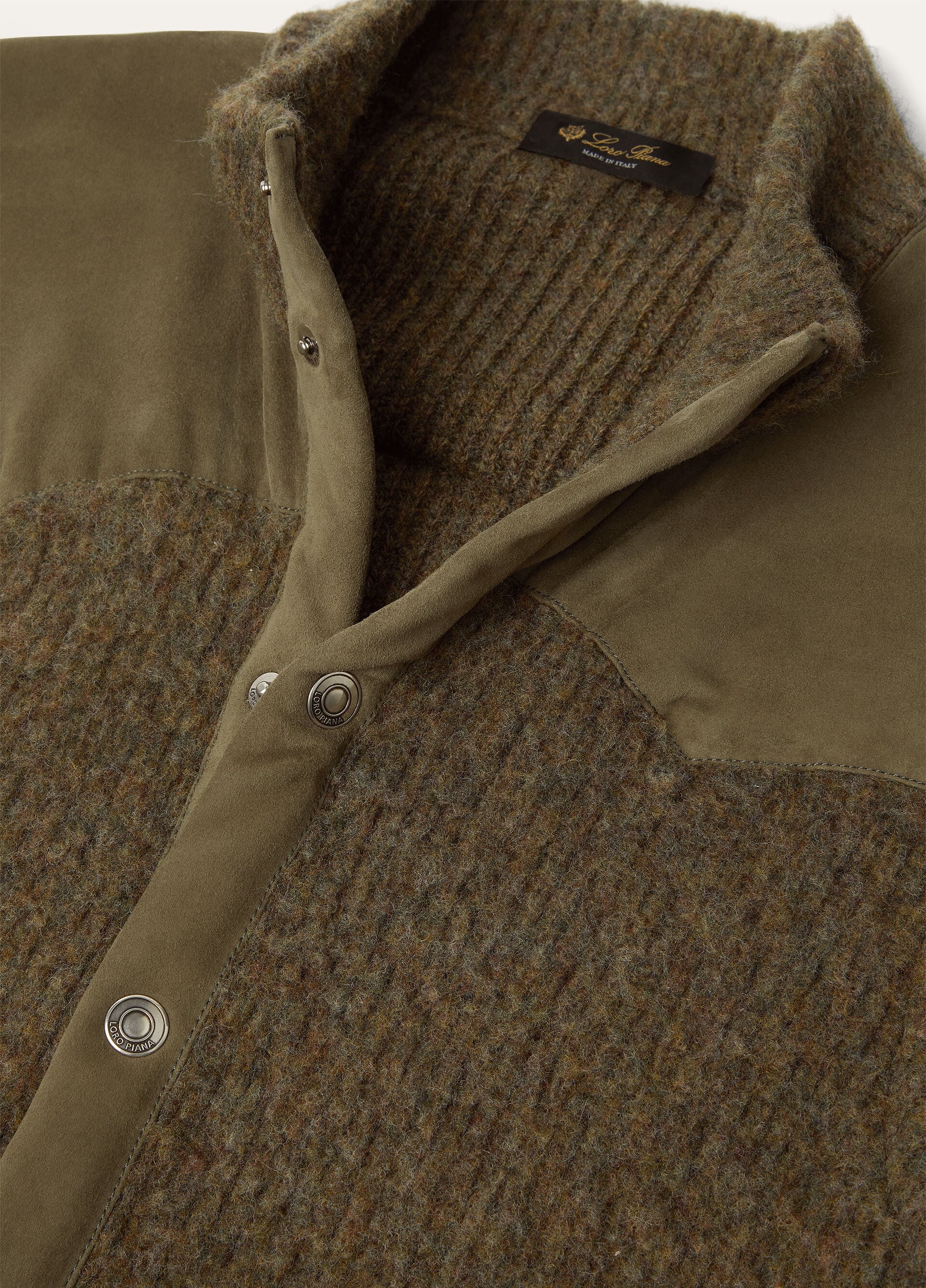 Grivola Vest - Military Shades