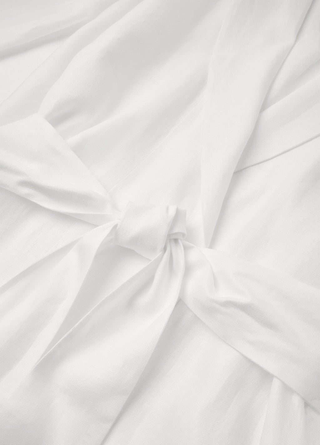 Braxton Robe - White