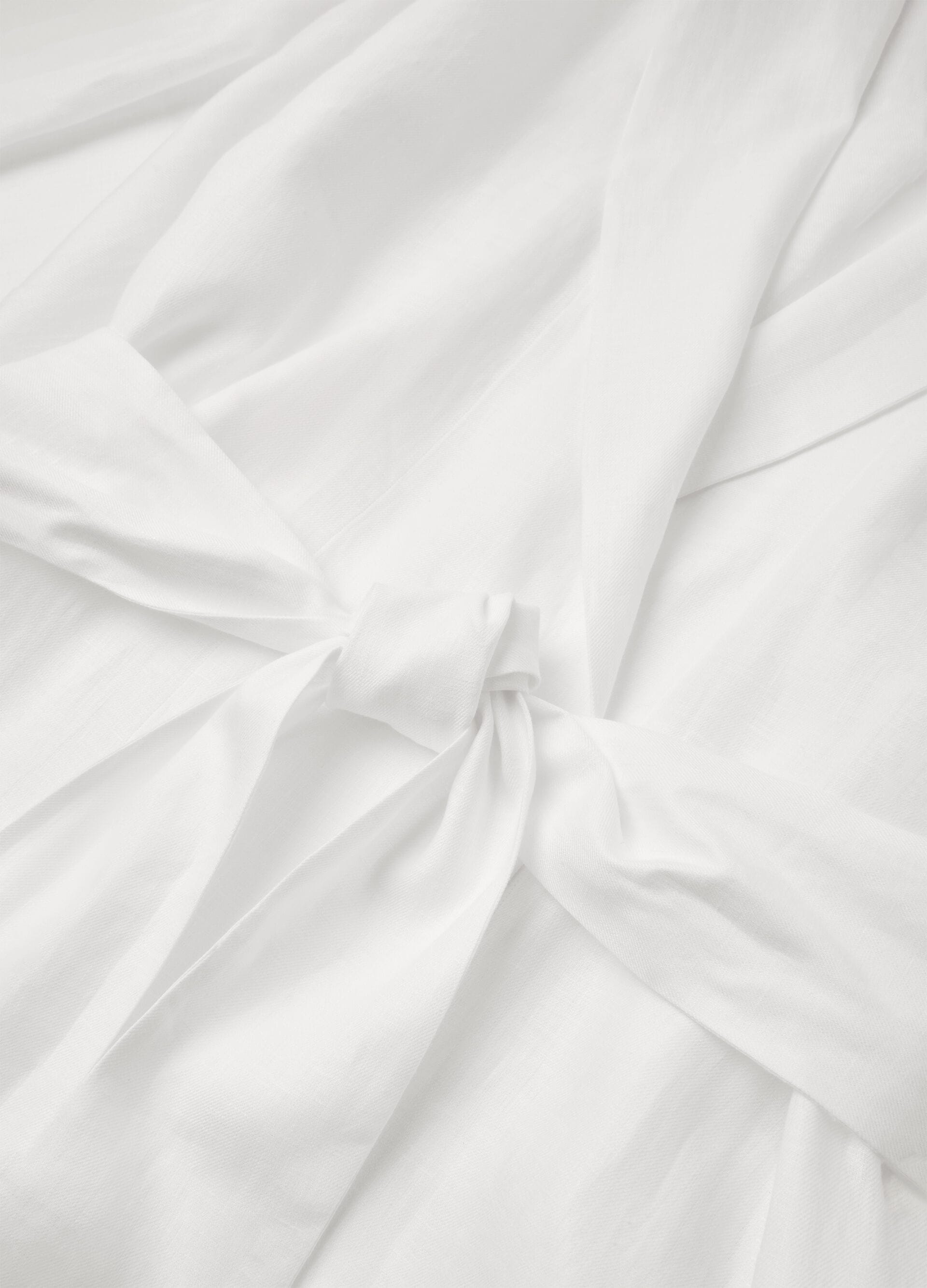 Braxton Robe - White