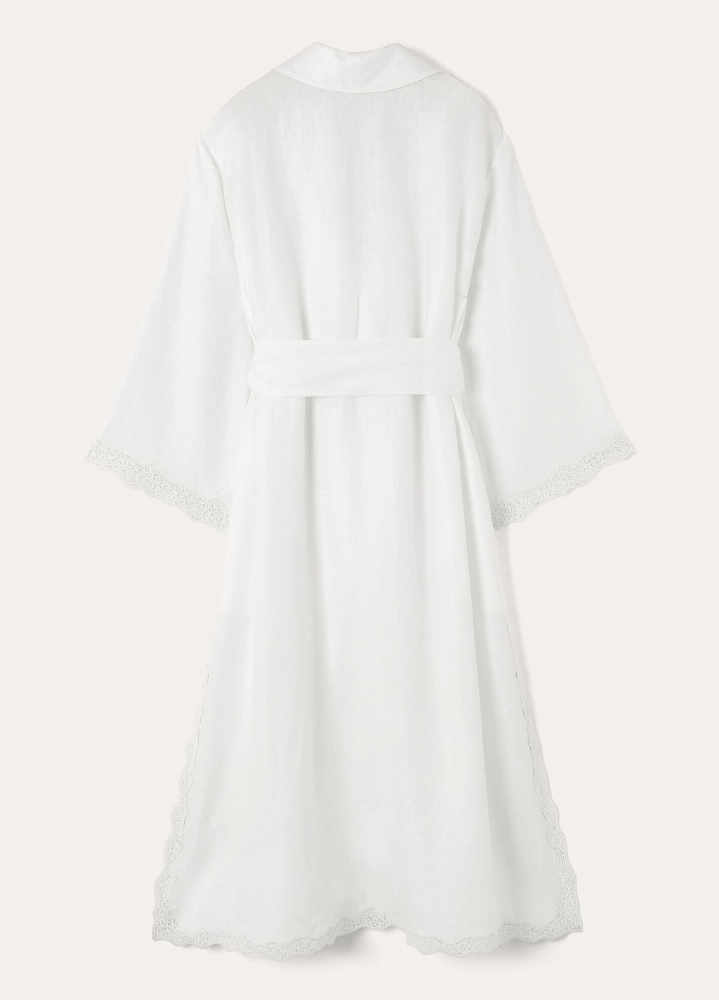 Braxton Robe - White