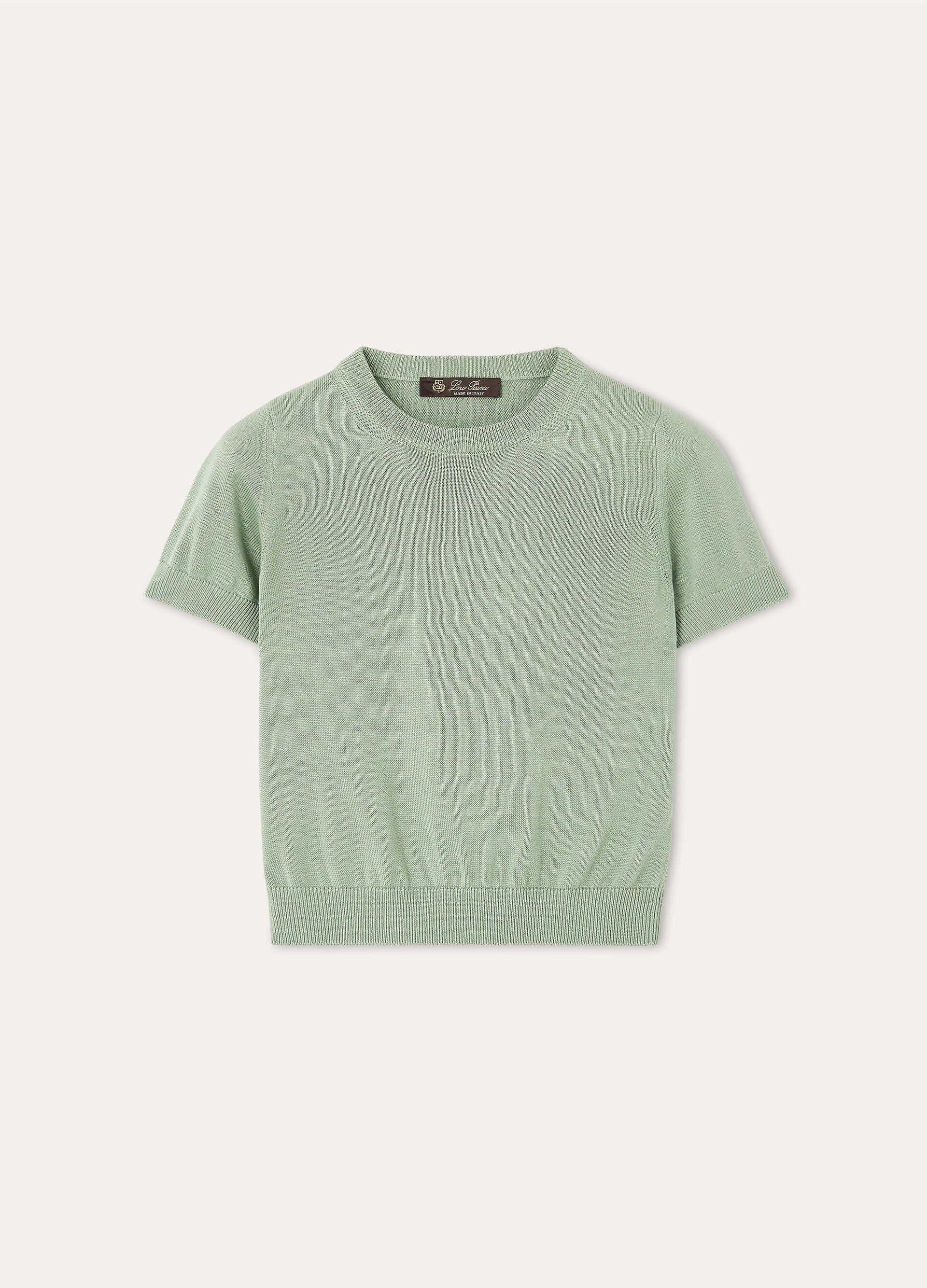 Kid's Jolie Crewneck - Jade Green