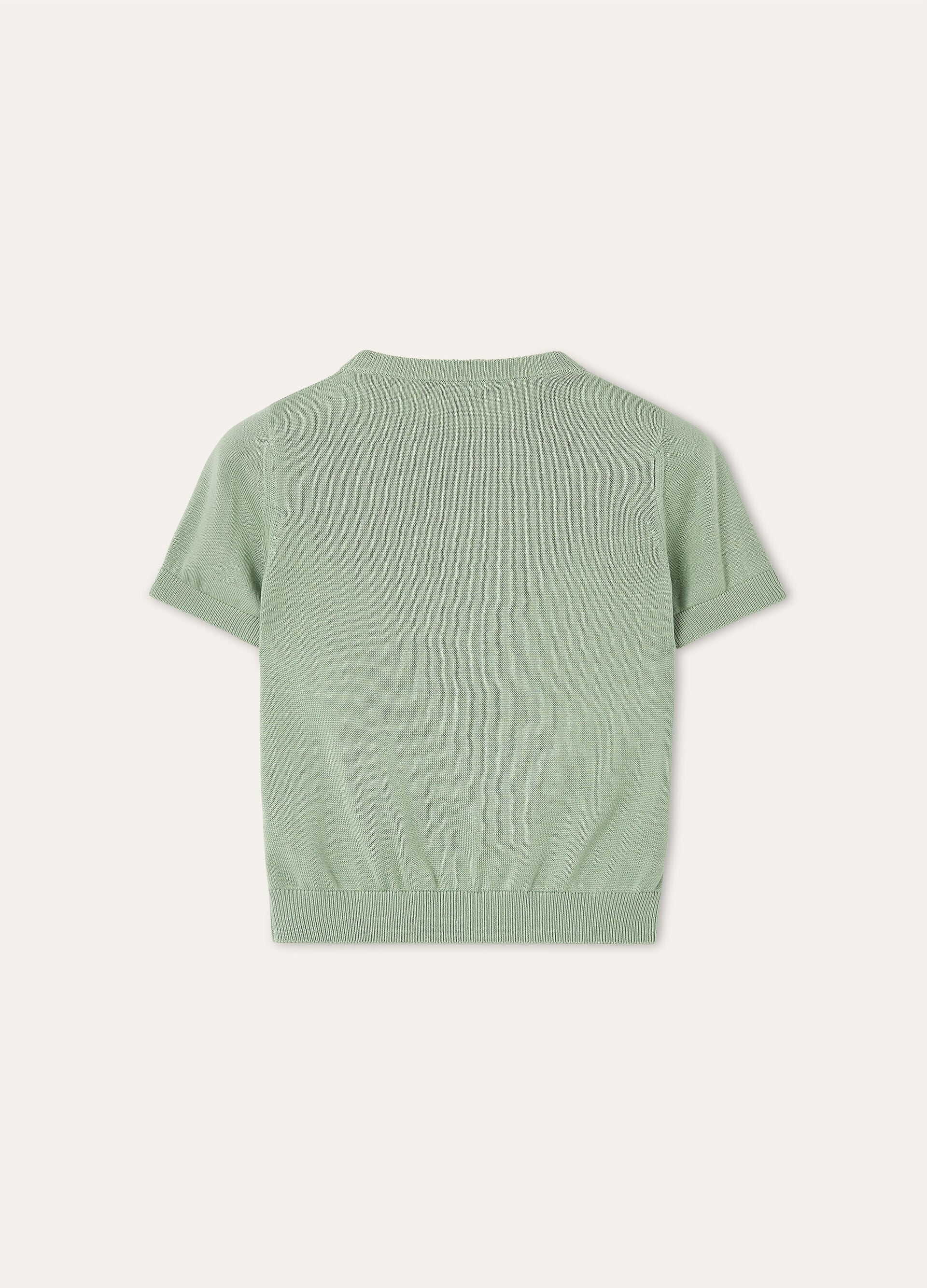 Kid's Jolie Crewneck - Jade Green