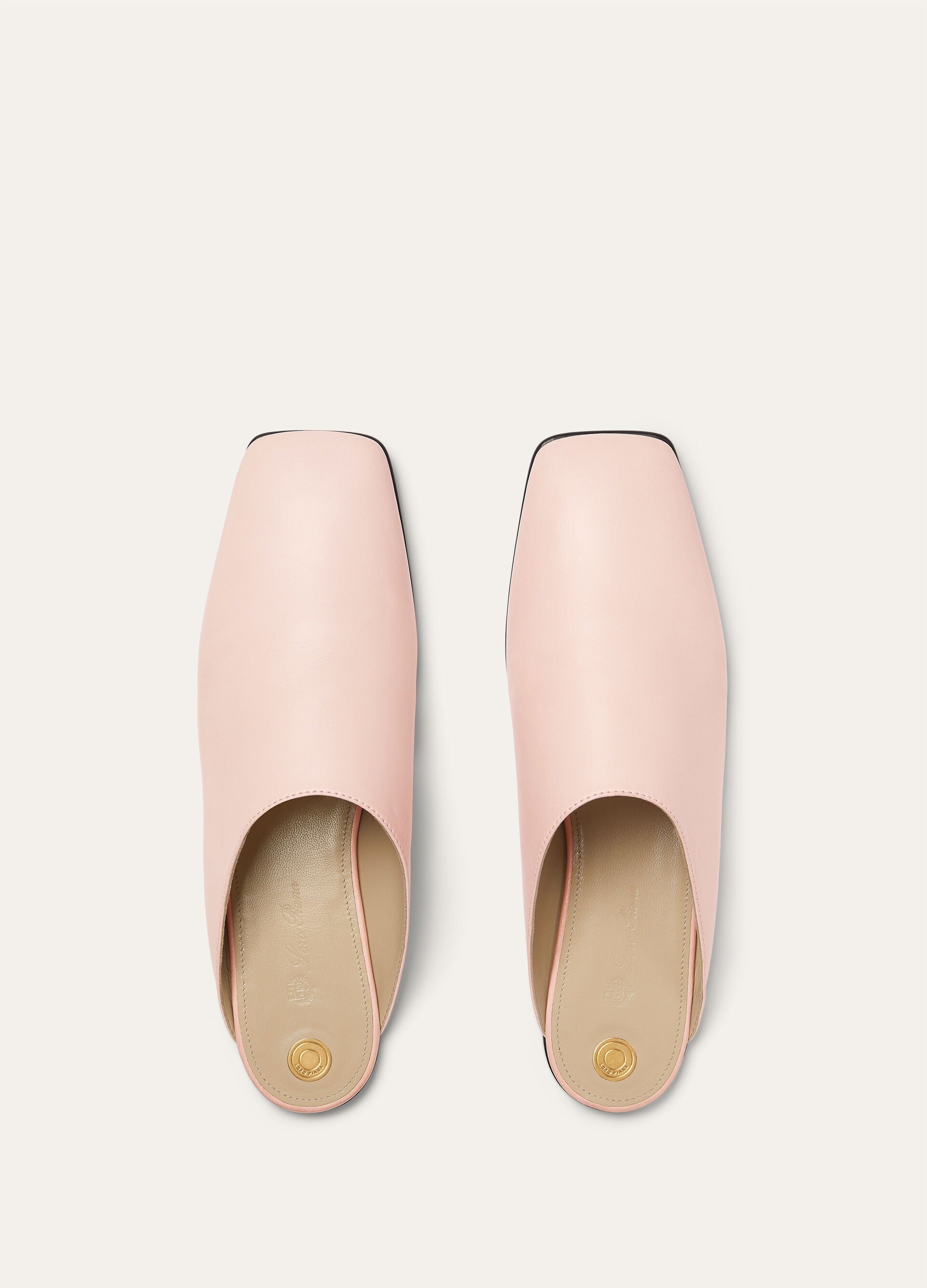 Alba Flat Mule - Fluffy Pink