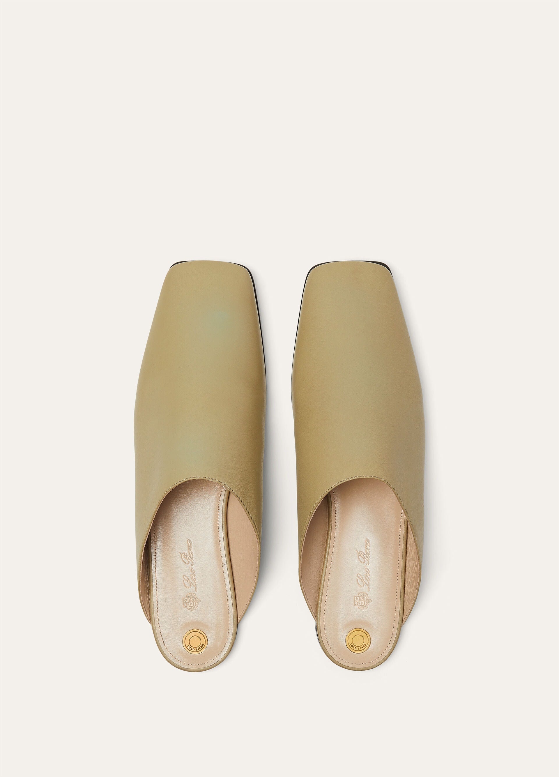 Alba Flat Mule - Dried Taragon