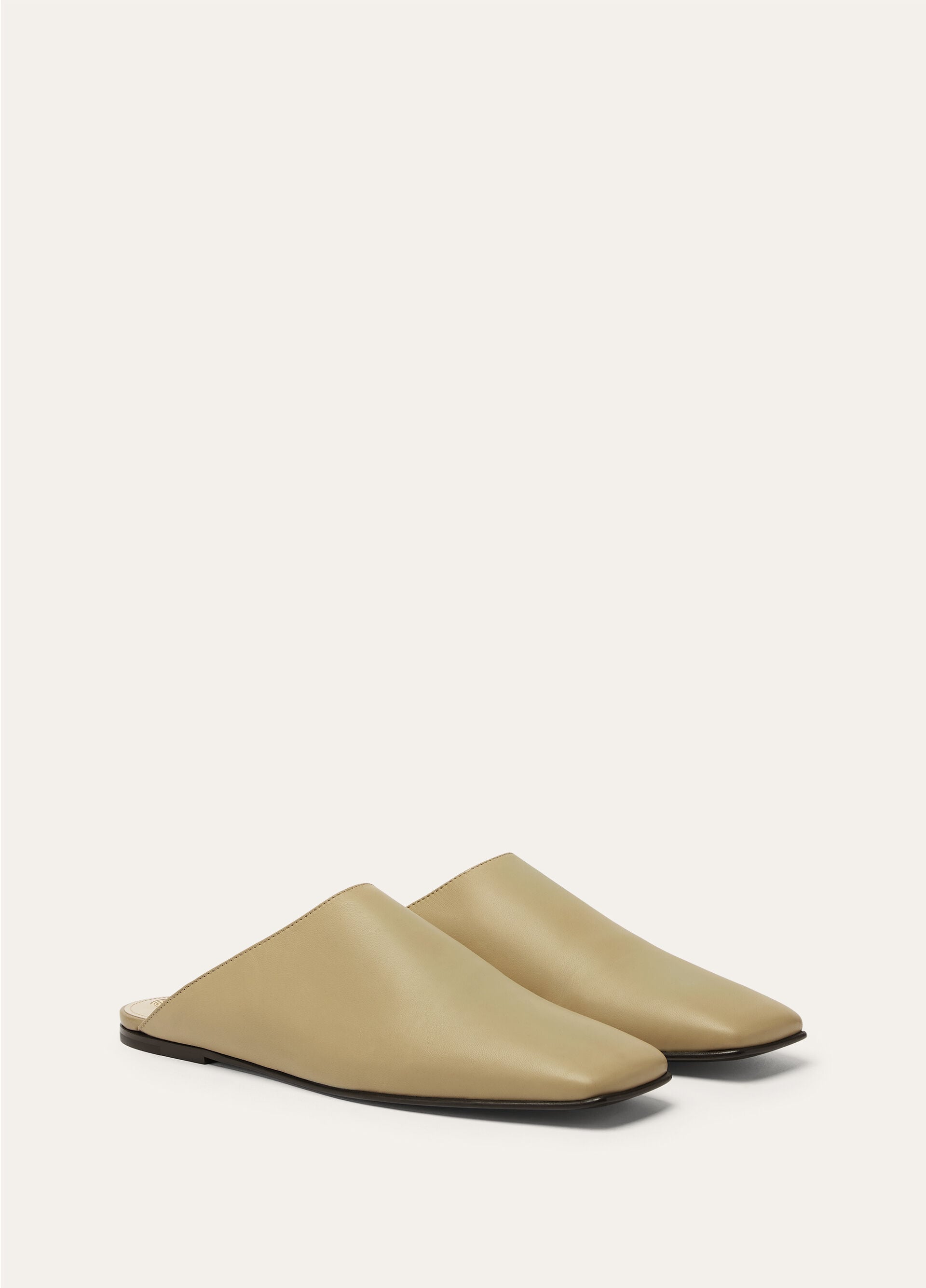Alba Flat Mule - Dried Taragon