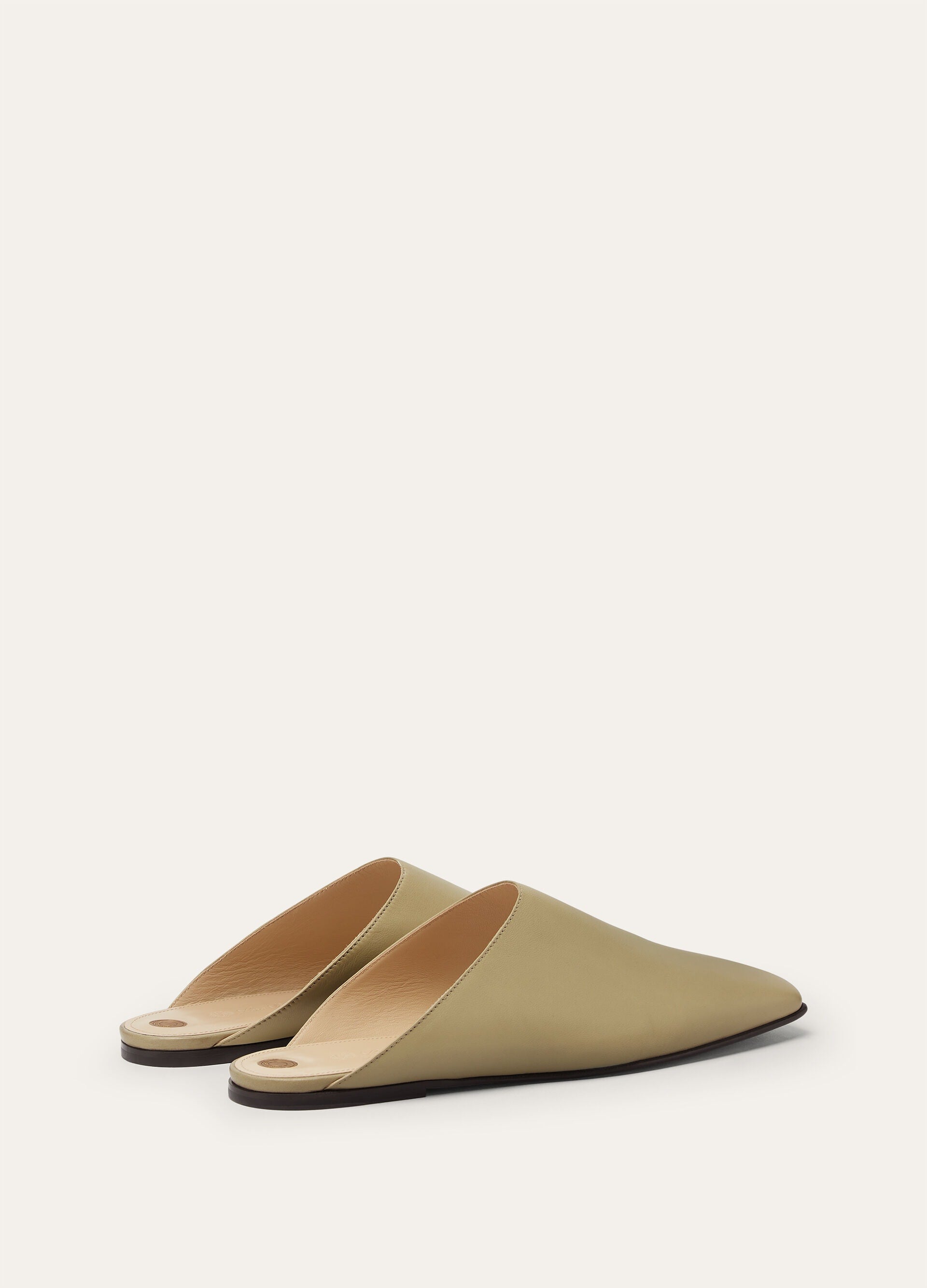 Alba Flat Mule - Dried Taragon