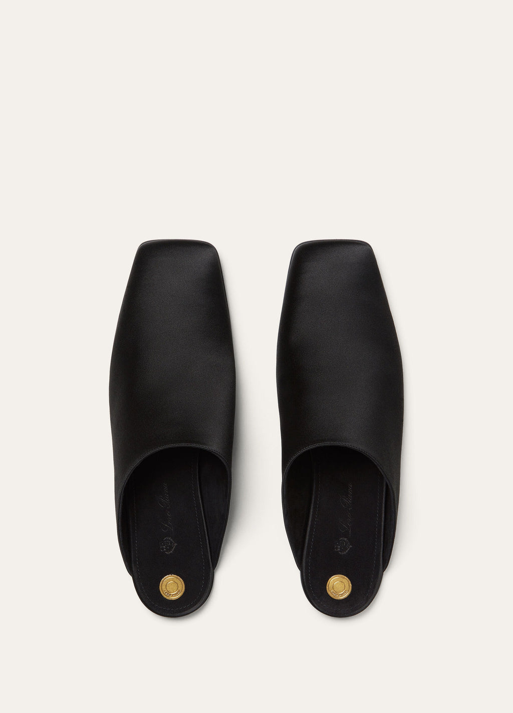 Alba Flat Mule - Black