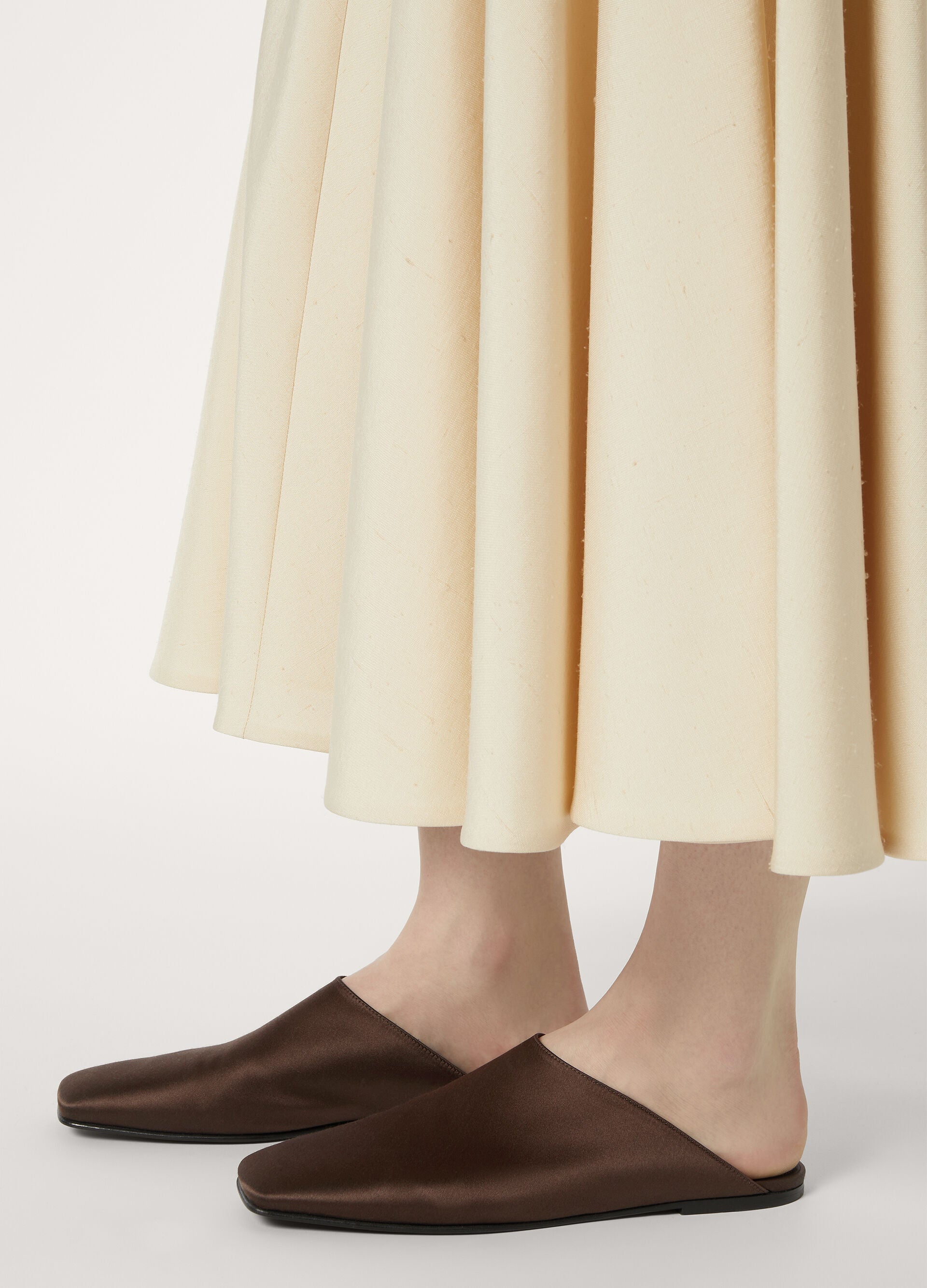 Alba Flat Mule - Tabac Colonia