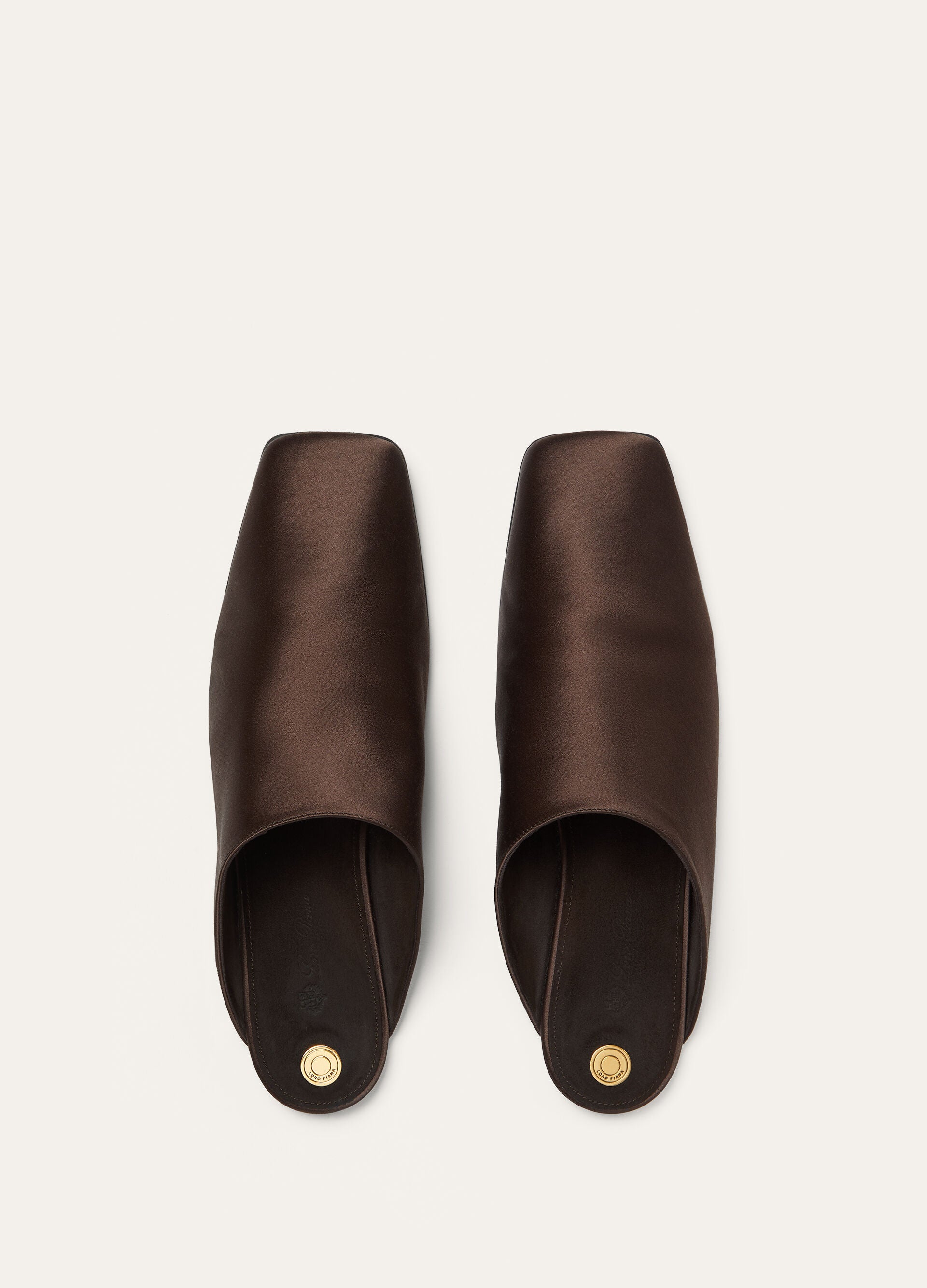 Alba Flat Mule - Tabac Colonia