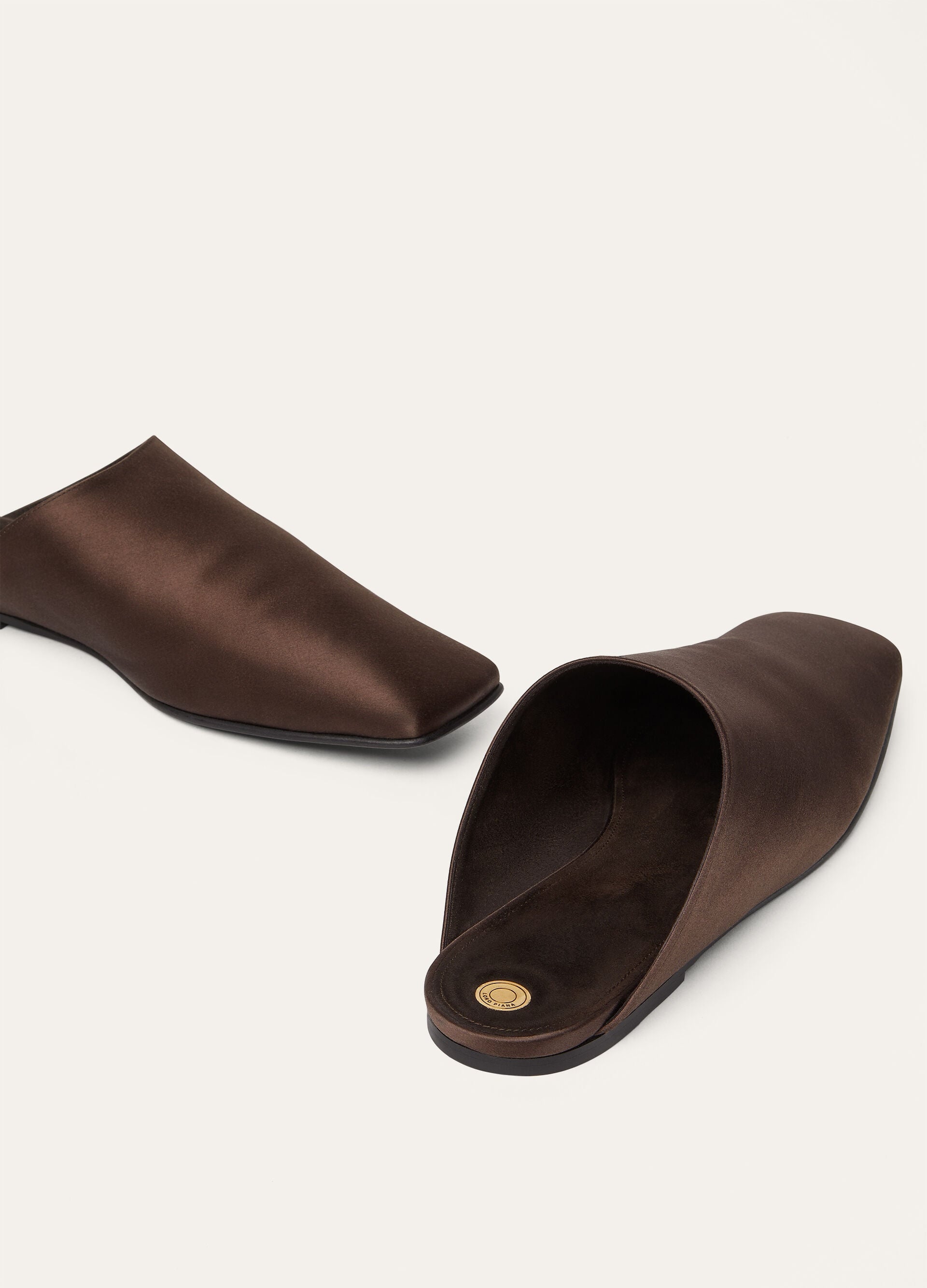 Alba Flat Mule - Tabac Colonia