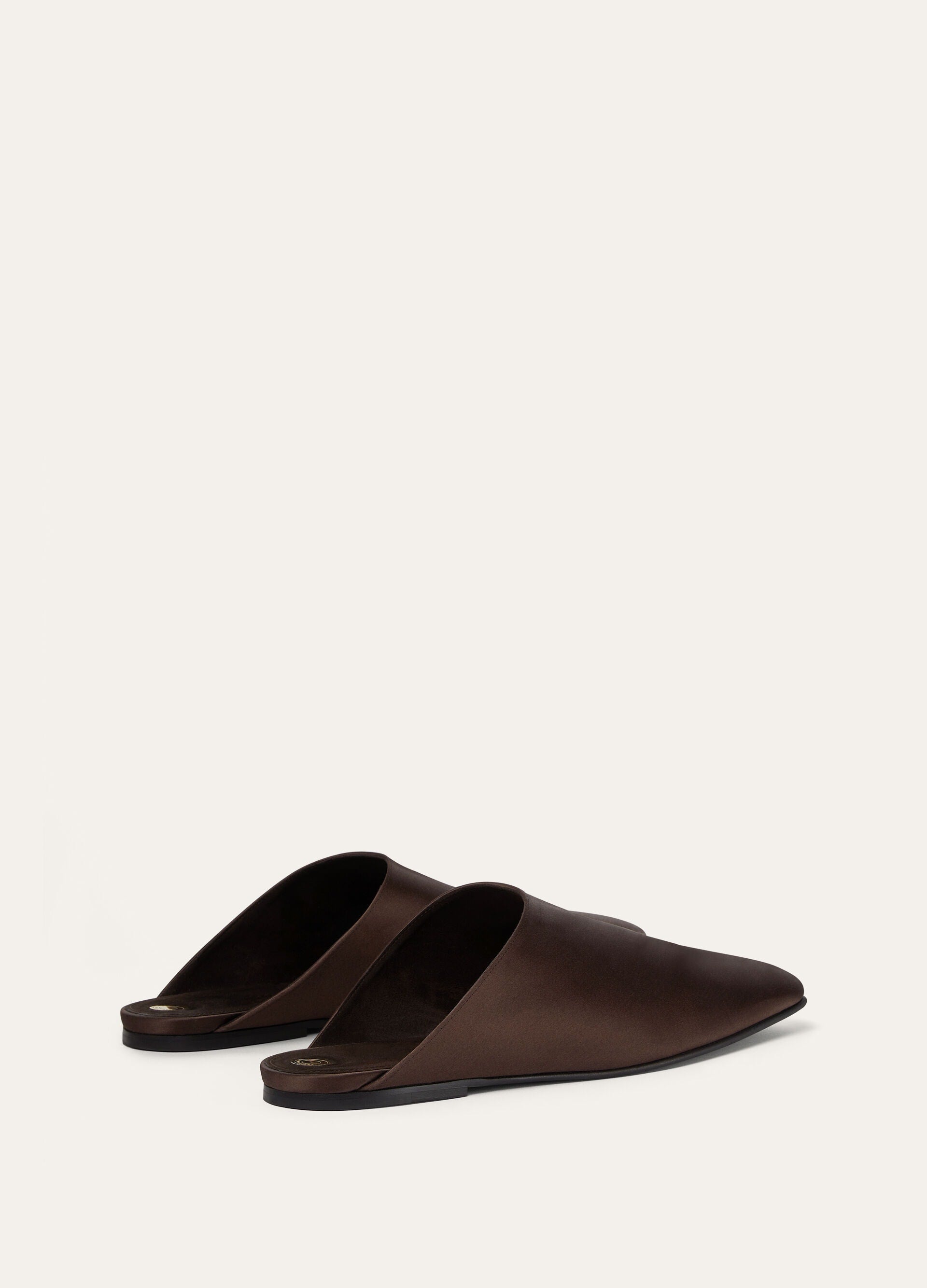 Alba Flat Mule - Tabac Colonia