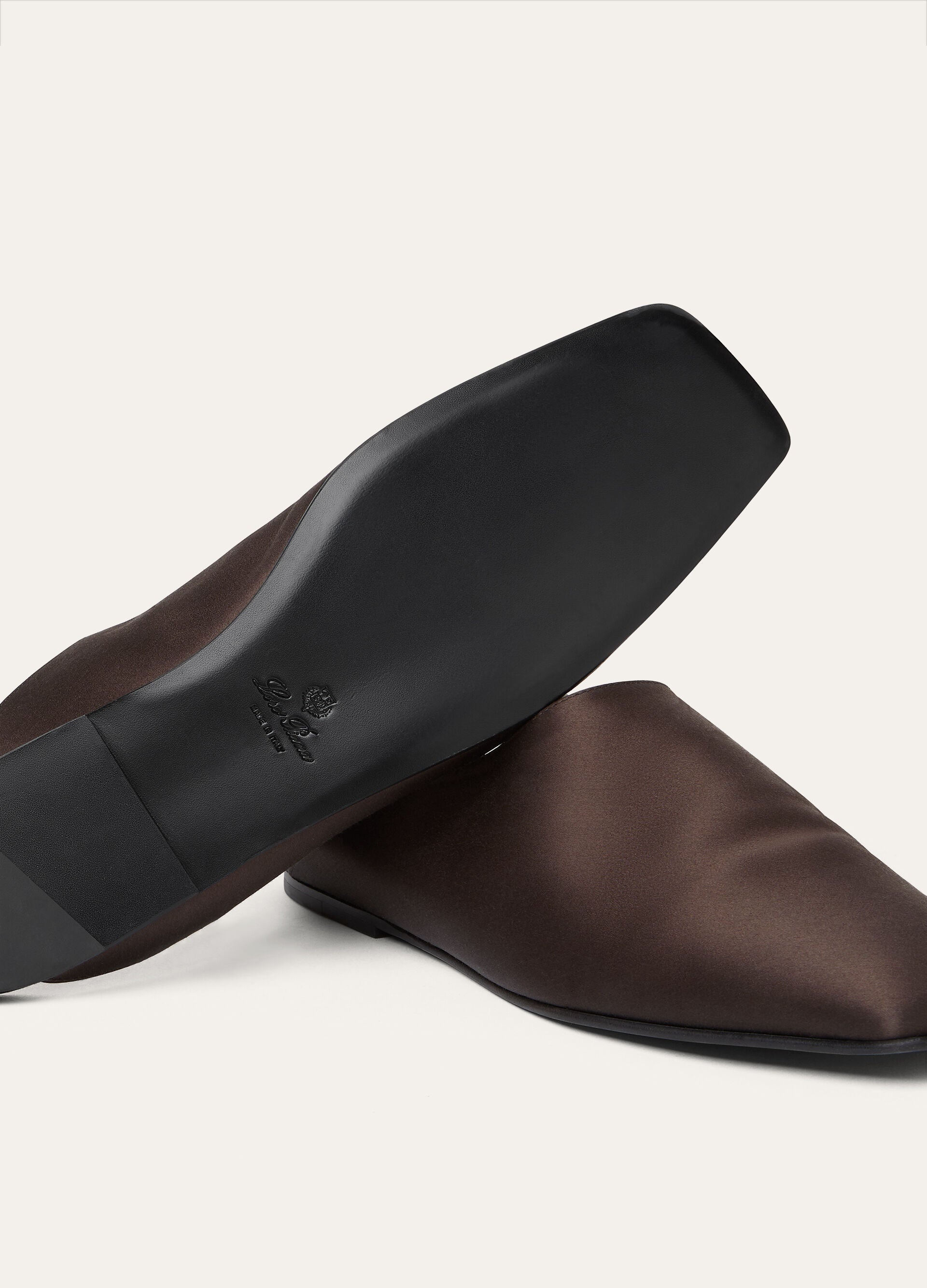 Alba Flat Mule - Tabac Colonia