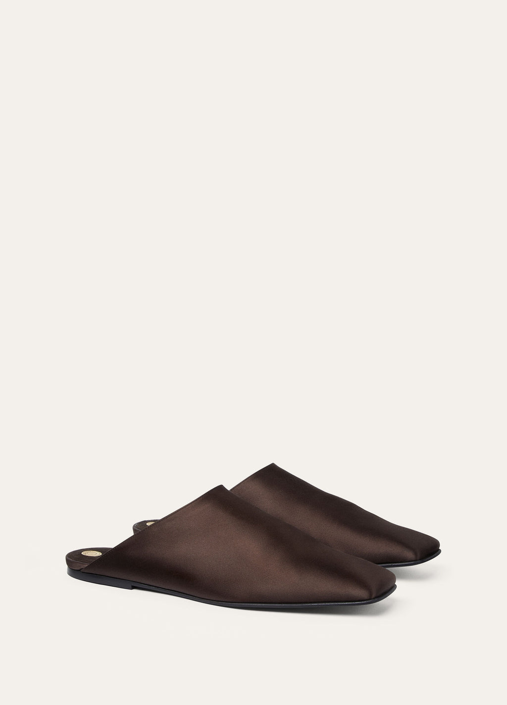 Alba Flat Mule - Tabac Colonia