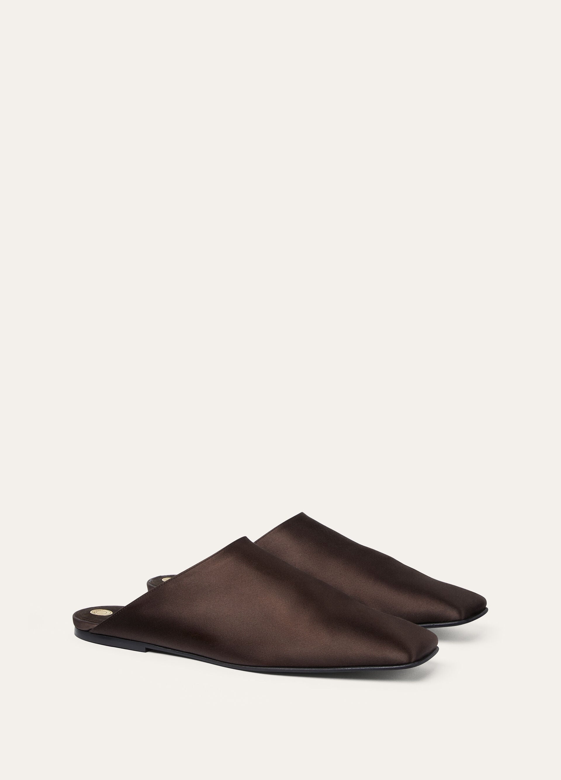 Alba Flat Mule - Tabac Colonia