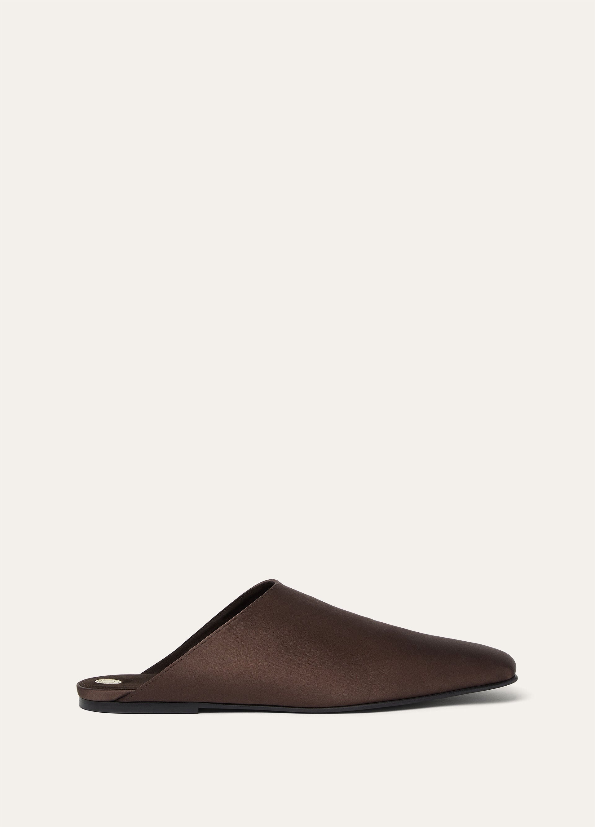 Alba Flat Mule - Tabac Colonia