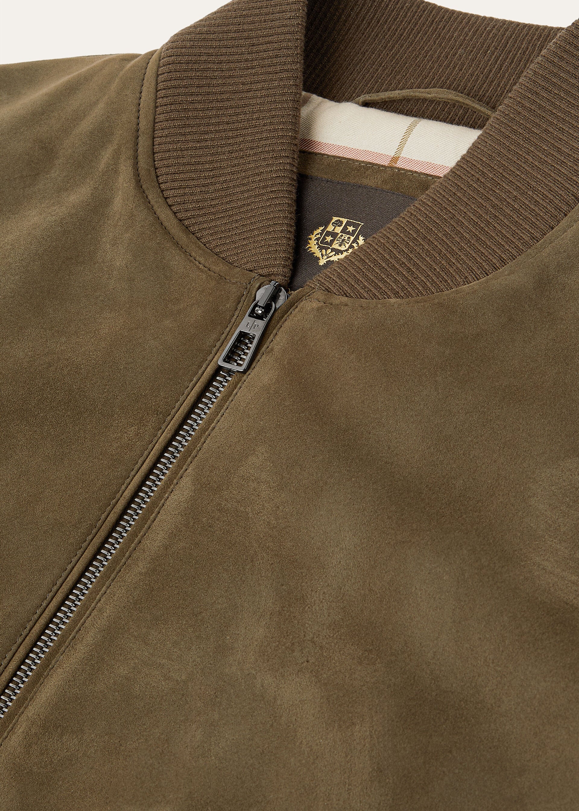 Loro Piana Ivy Bomber - Tea Leaf