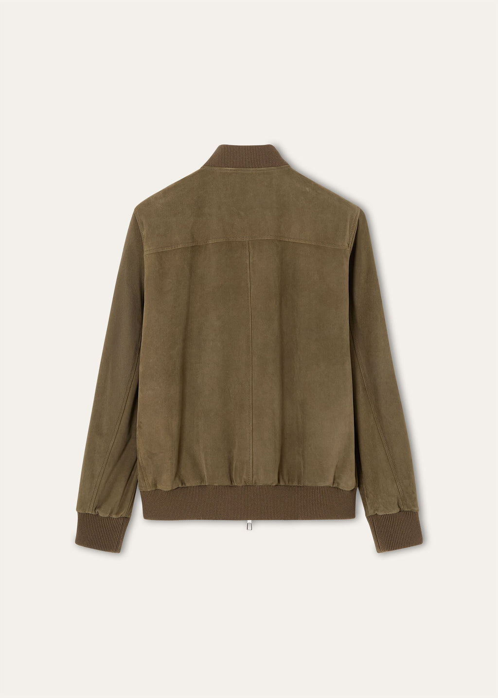 Loro Piana Ivy Bomber - Tea Leaf