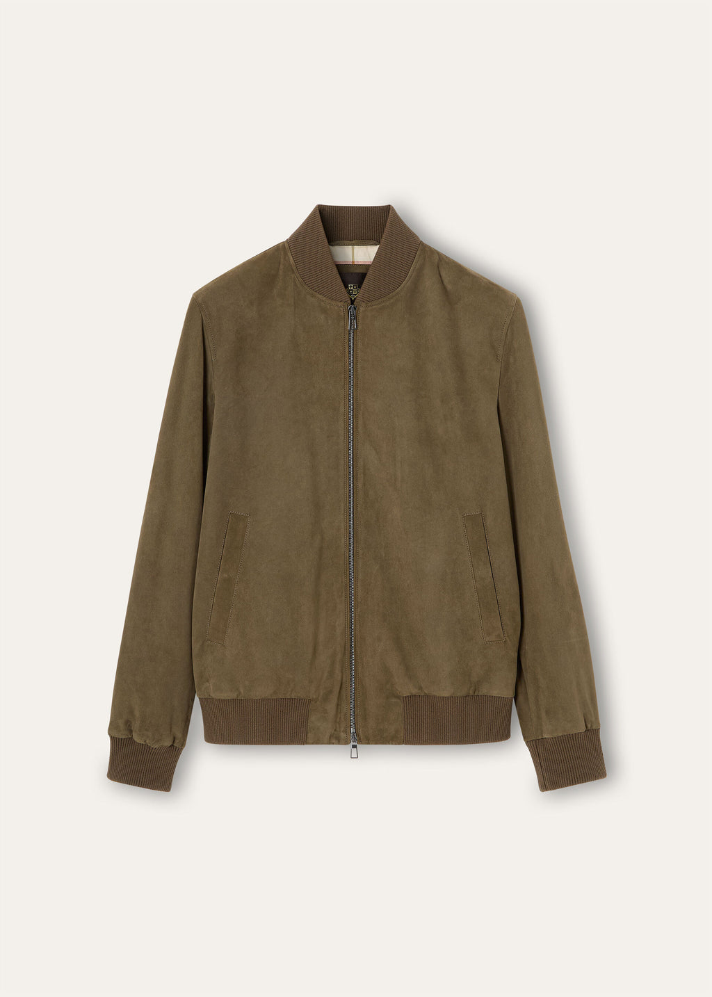 Loro Piana Ivy Bomber - Tea Leaf