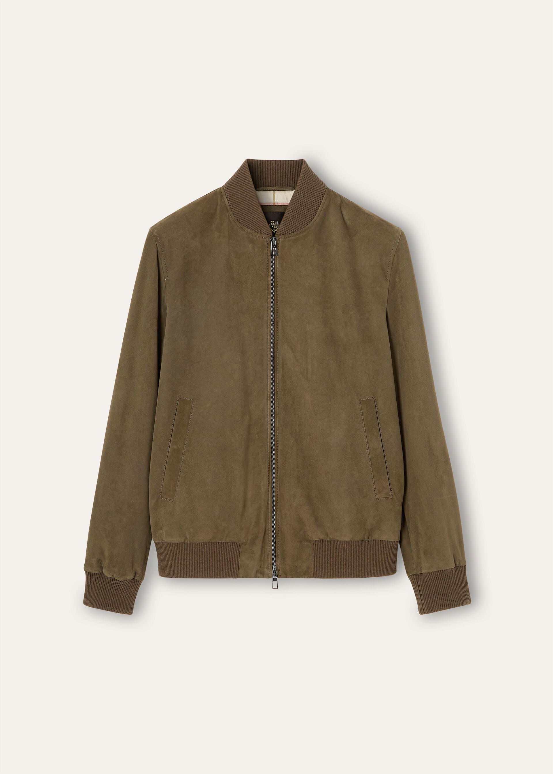 Loro Piana Ivy Bomber - Tea Leaf