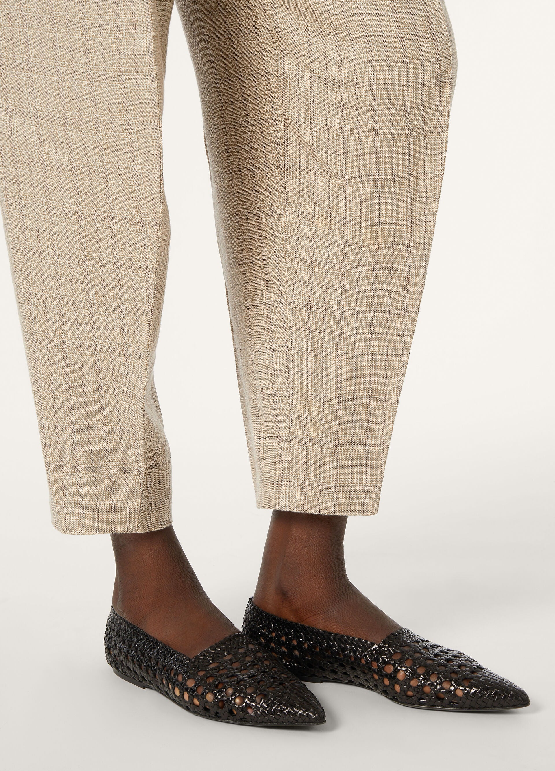 Ayame Ballet Flat - Black