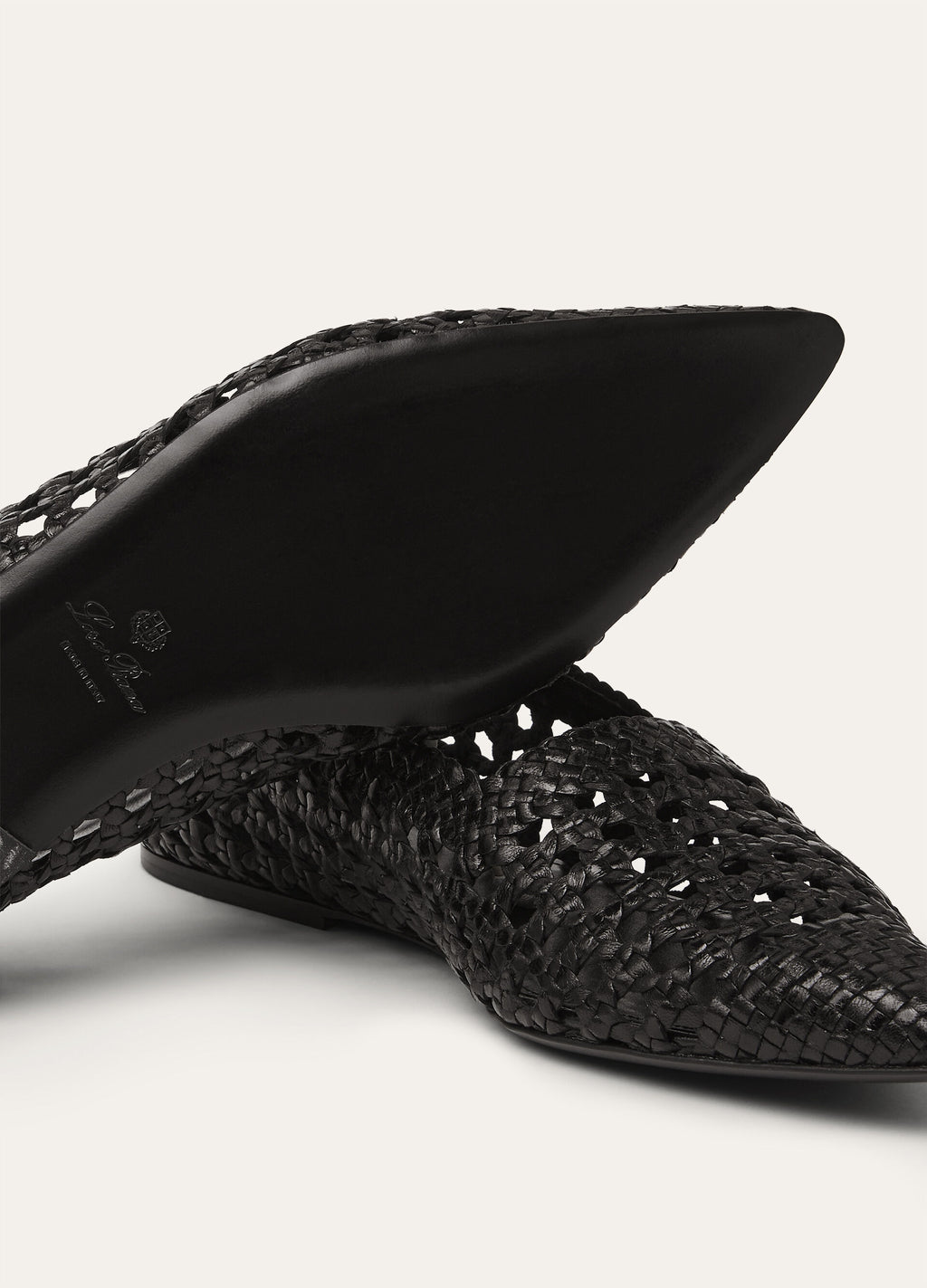 Ayame Ballet Flat - Black