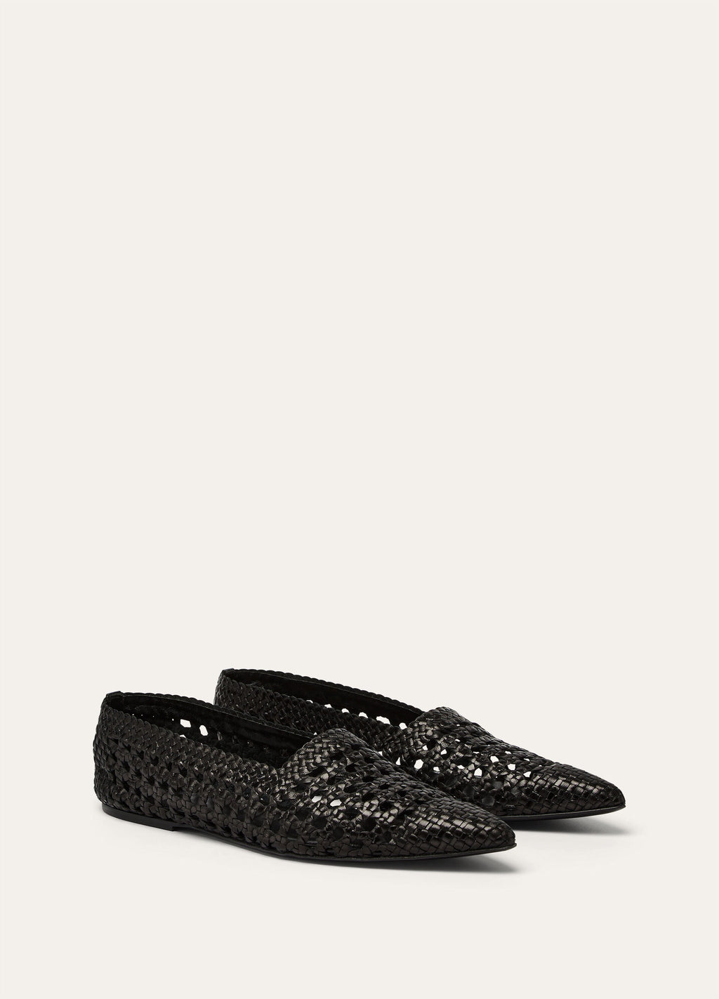 Ayame Ballet Flat - Black
