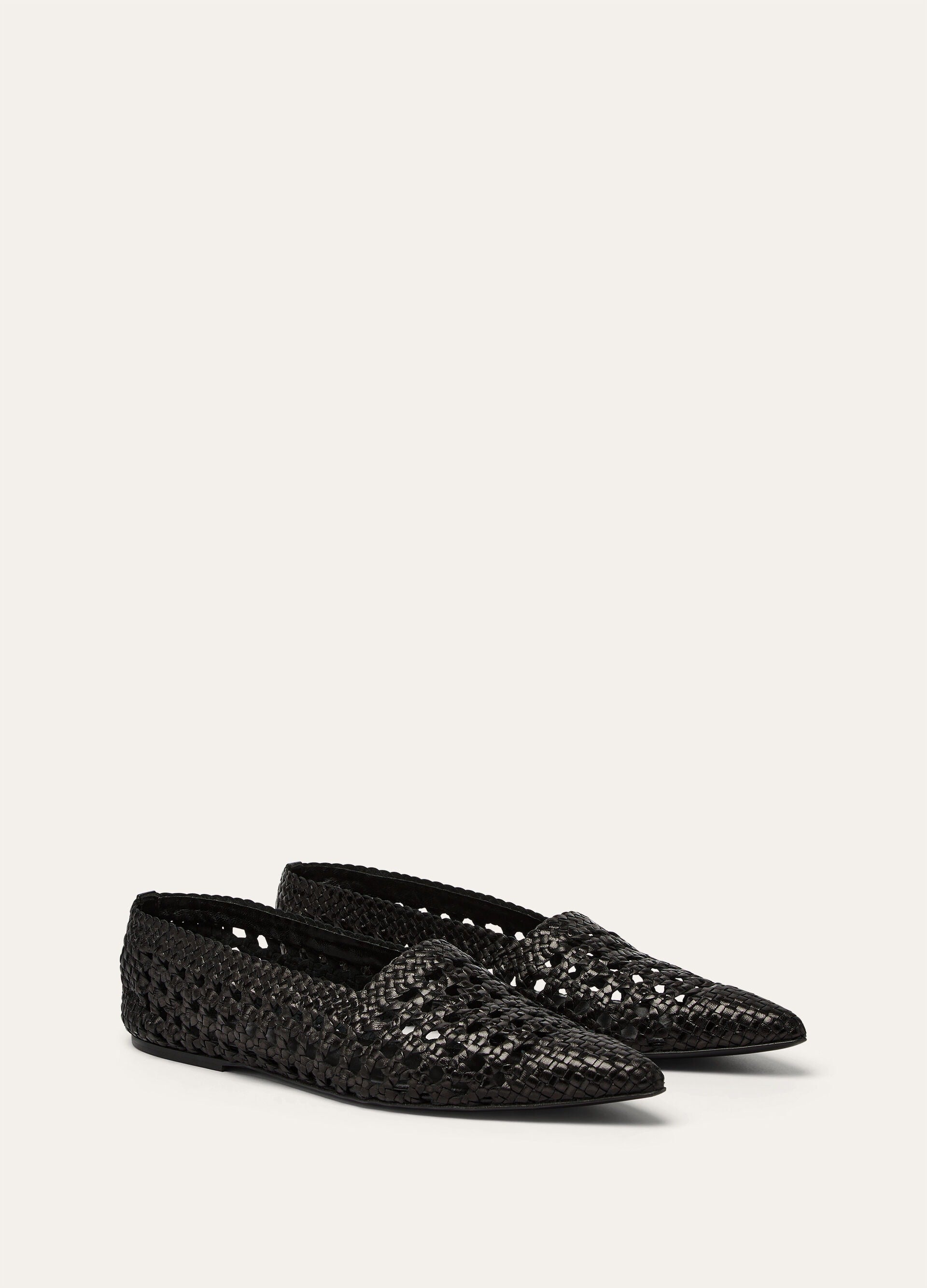 Ayame Ballet Flat - Black