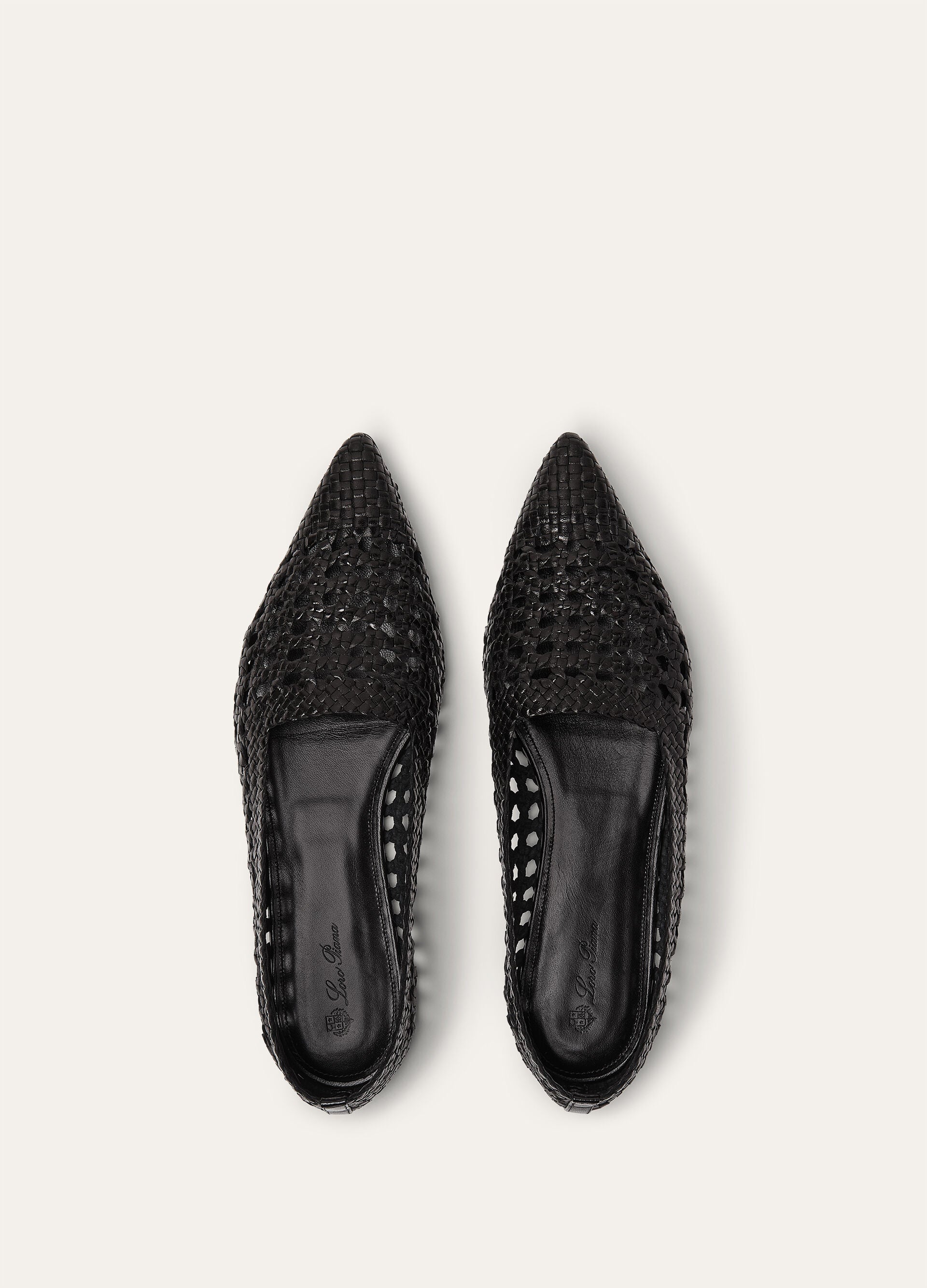 Ayame Ballet Flat - Black