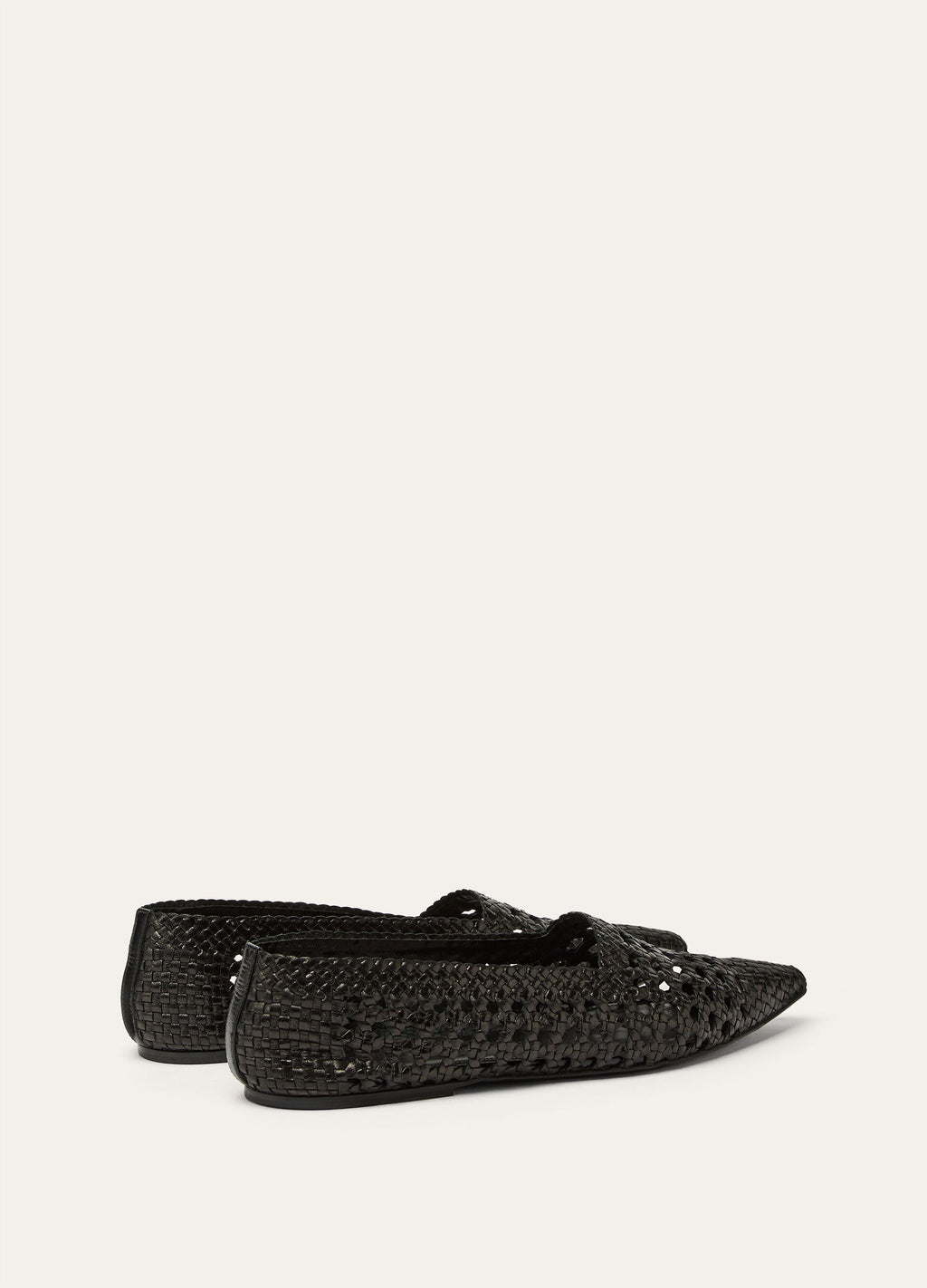 Ayame Ballet Flat - Black