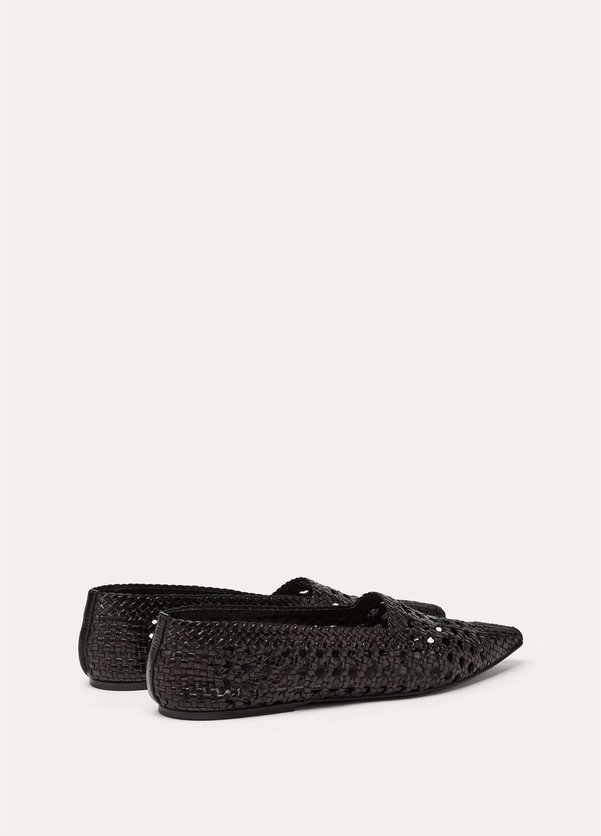 Ayame Ballet Flat - Black