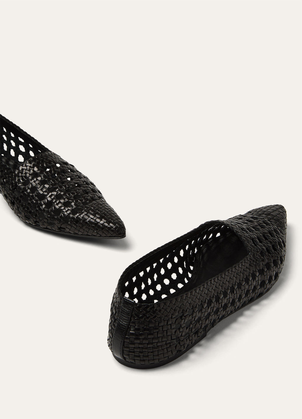 Ayame Ballet Flat - Black