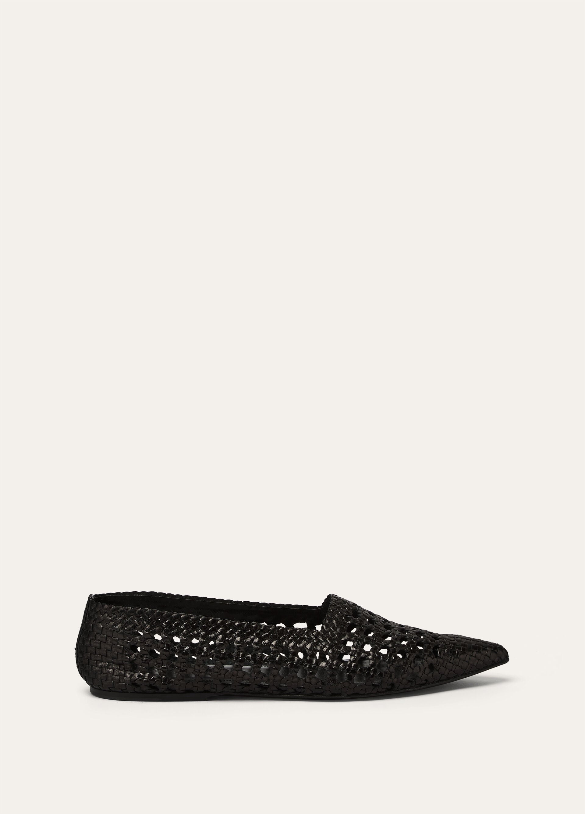 Ayame Ballet Flat - Black