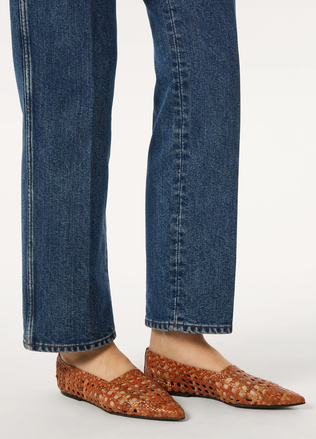 Ayame Ballet Flat - Dried Pumpkin