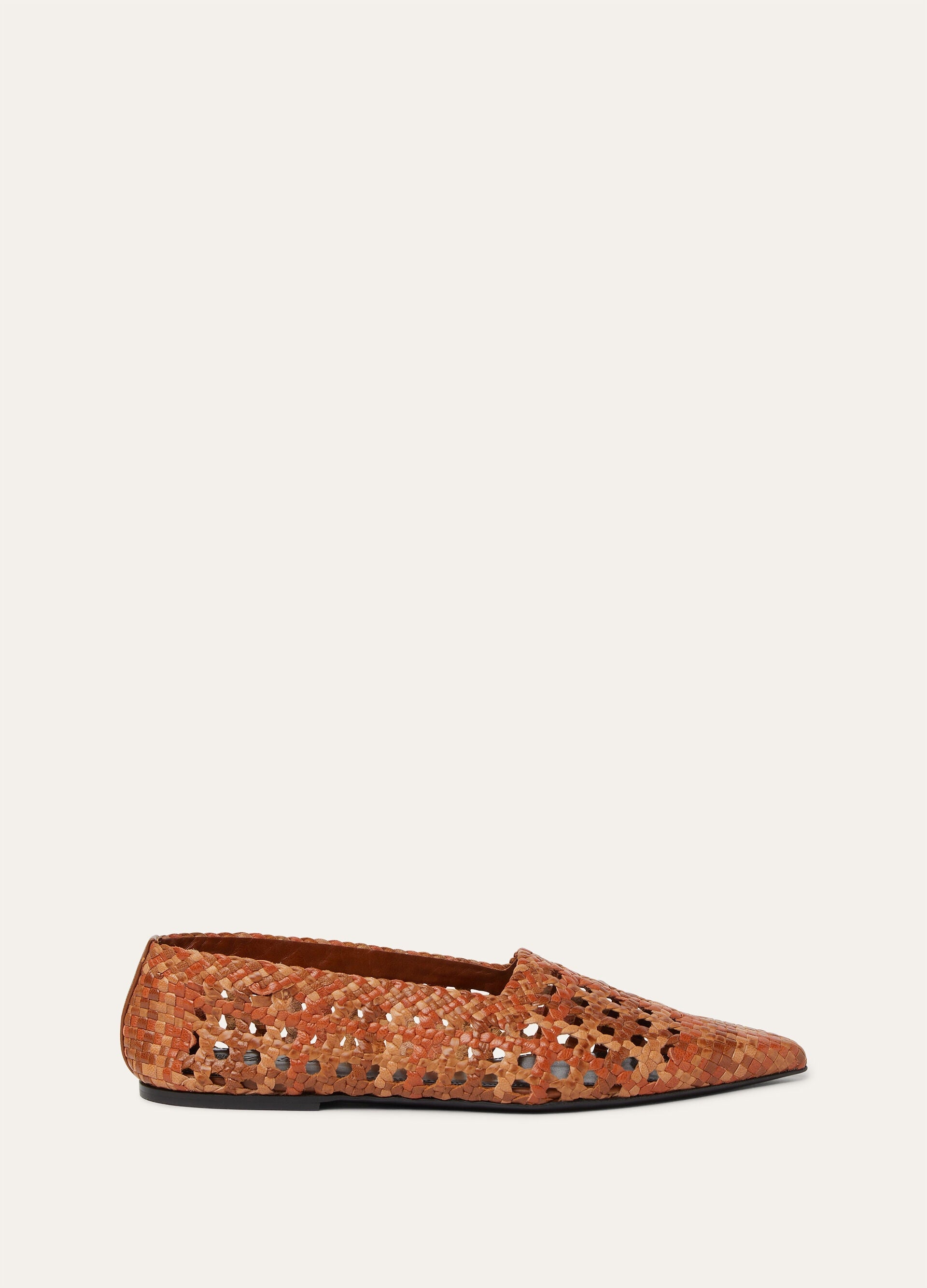 Ayame Ballet Flat - Dried Pumpkin