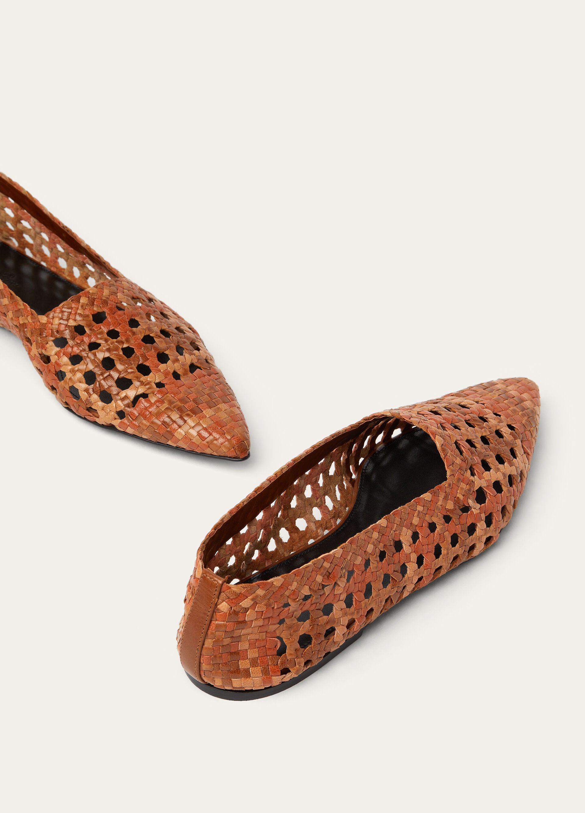 Ayame Ballet Flat - Dried Pumpkin