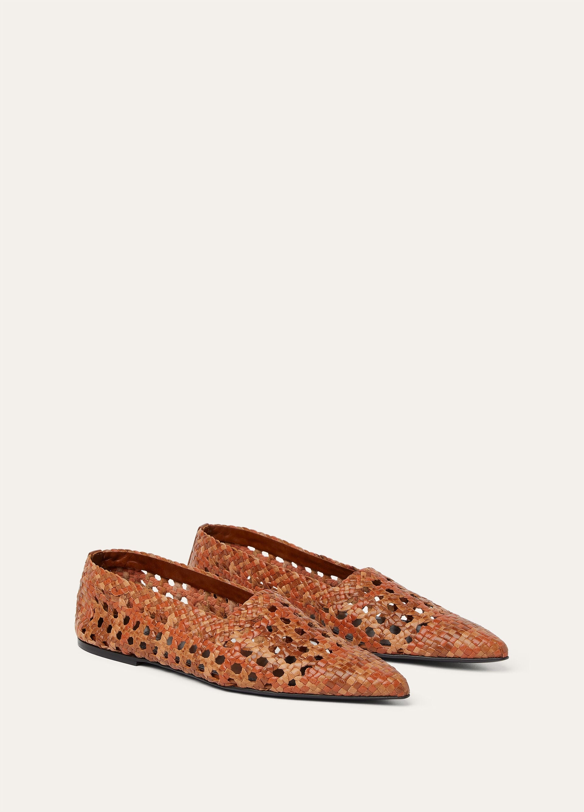 Ayame Ballet Flat - Dried Pumpkin