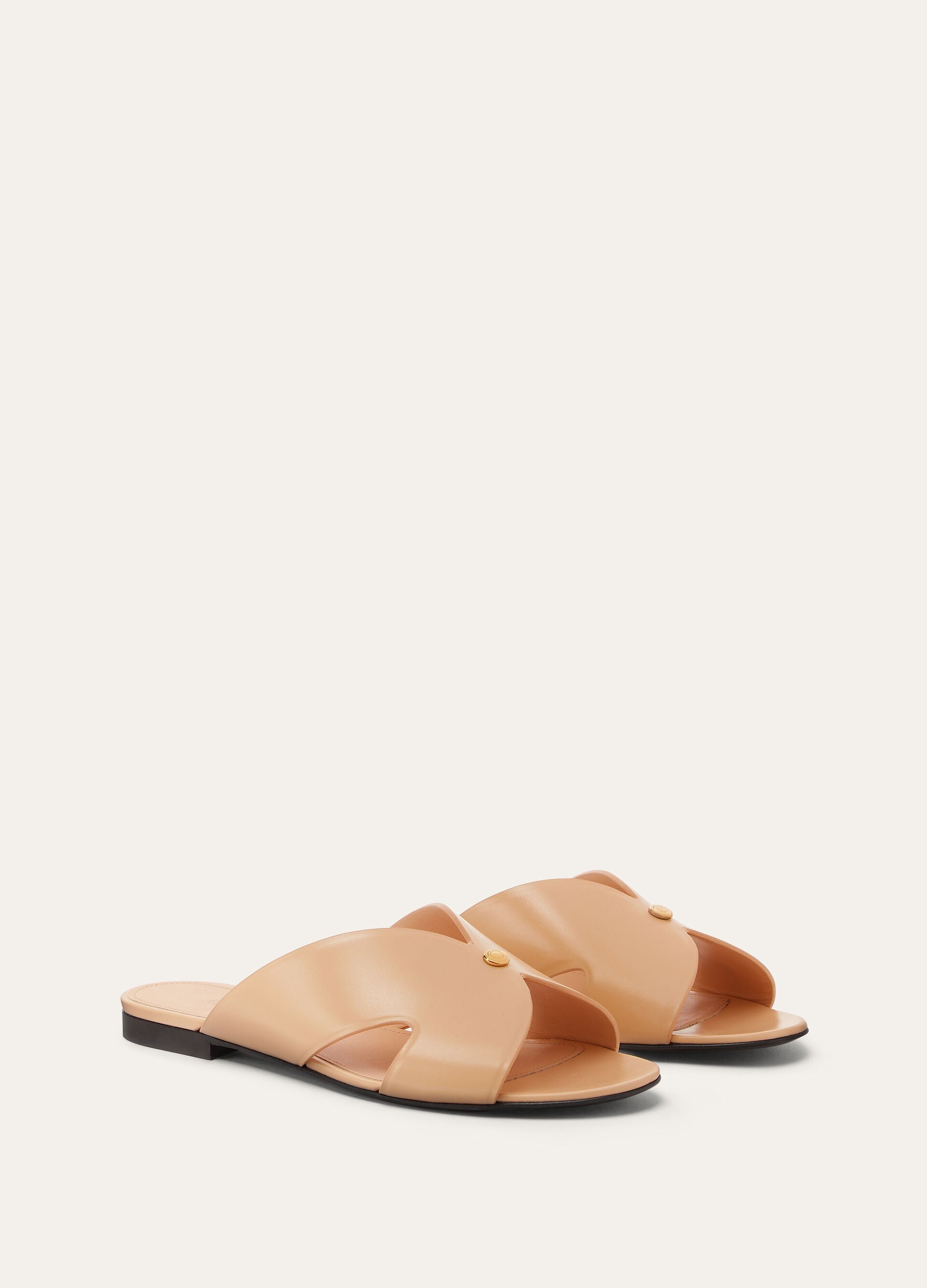 Vera Sandal - Peach Fuzz