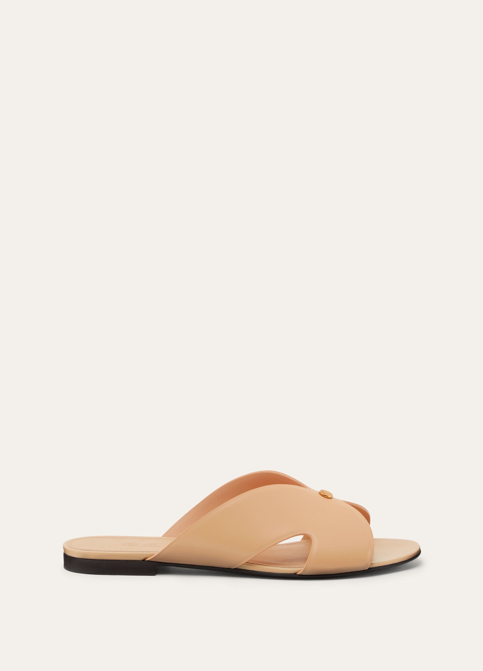 Vera Sandal - Peach Fuzz