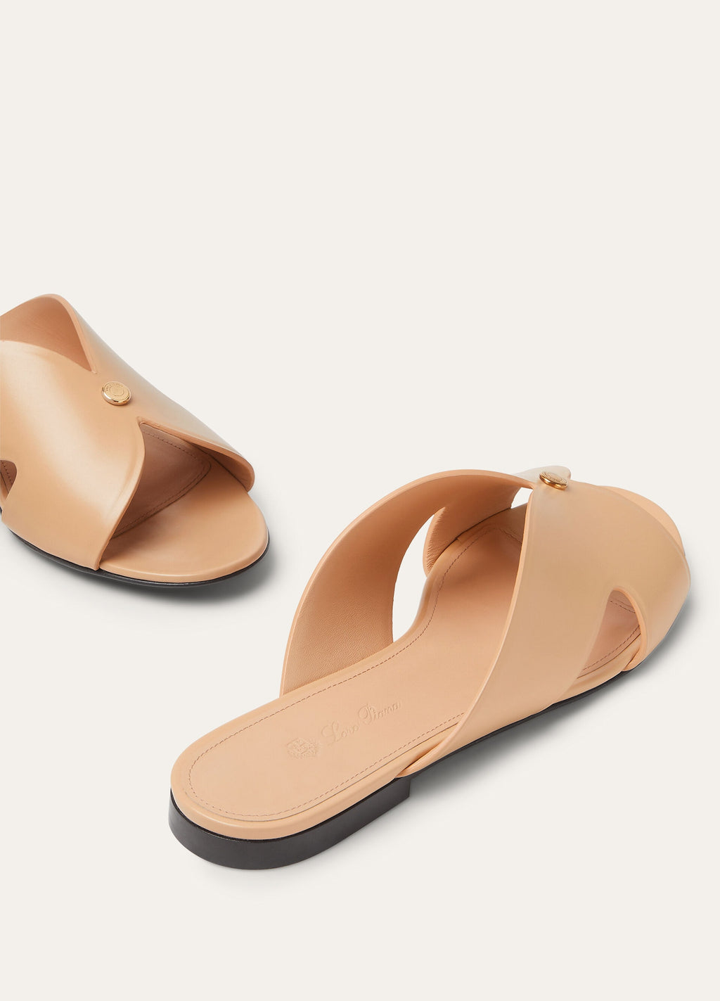 Vera Sandal - Peach Fuzz