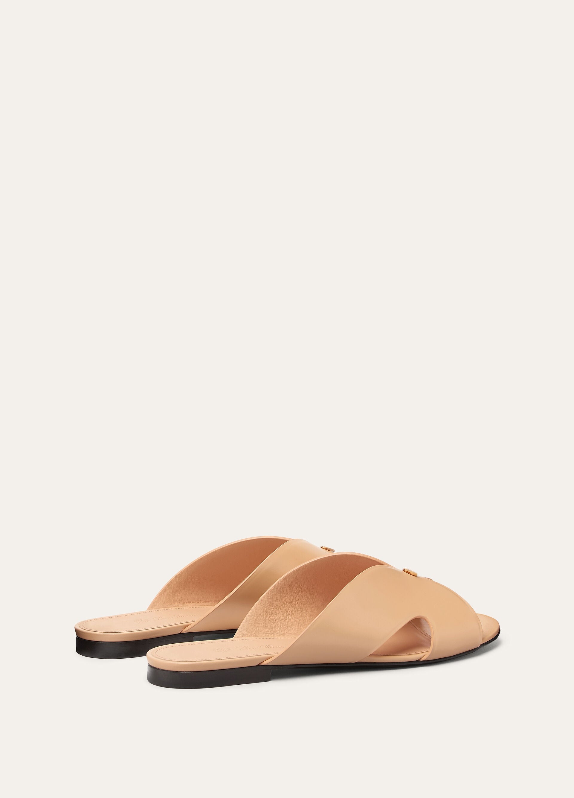 Vera Sandal - Peach Fuzz