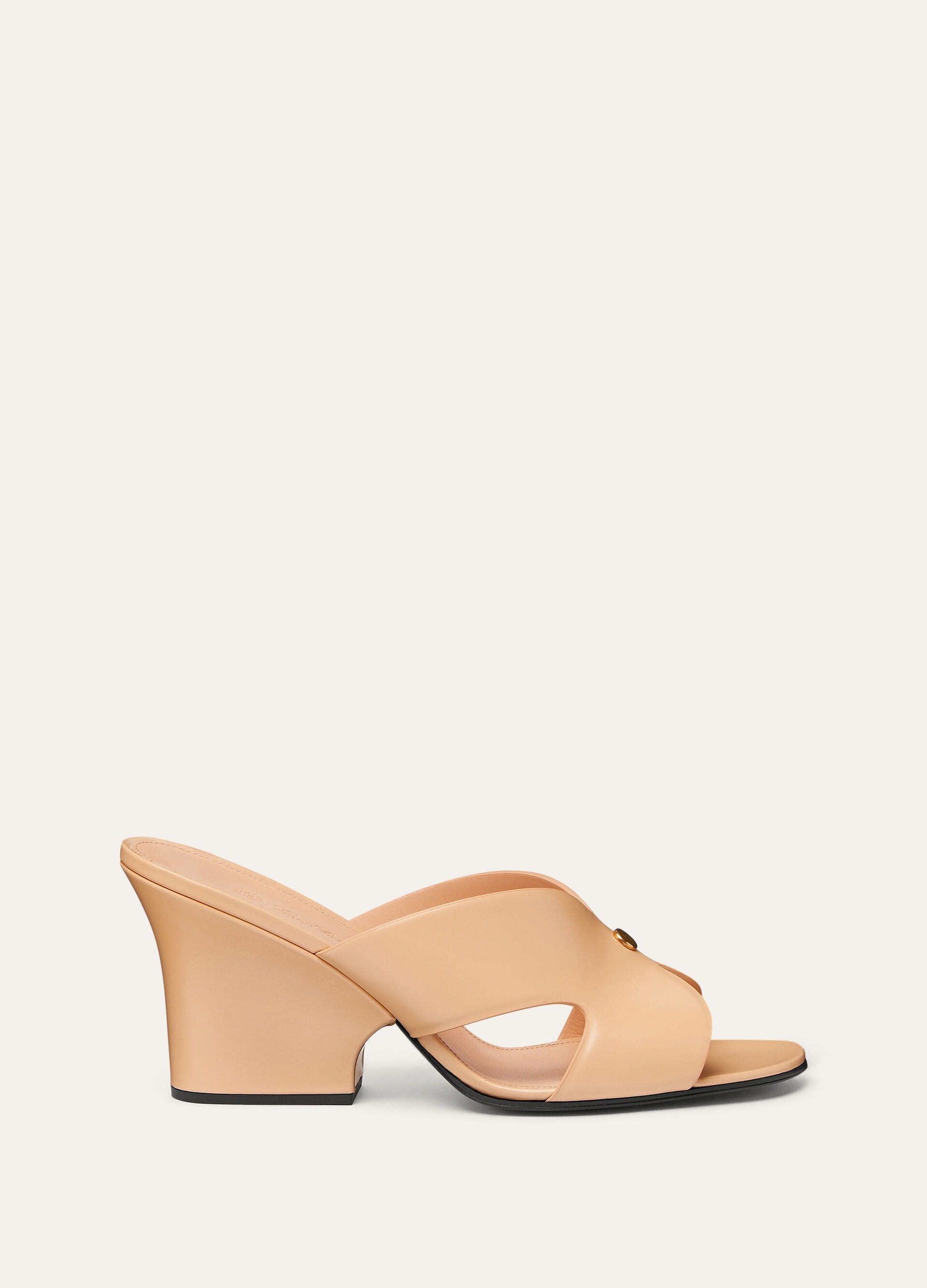 Vera Sandal - Peach Fuzz