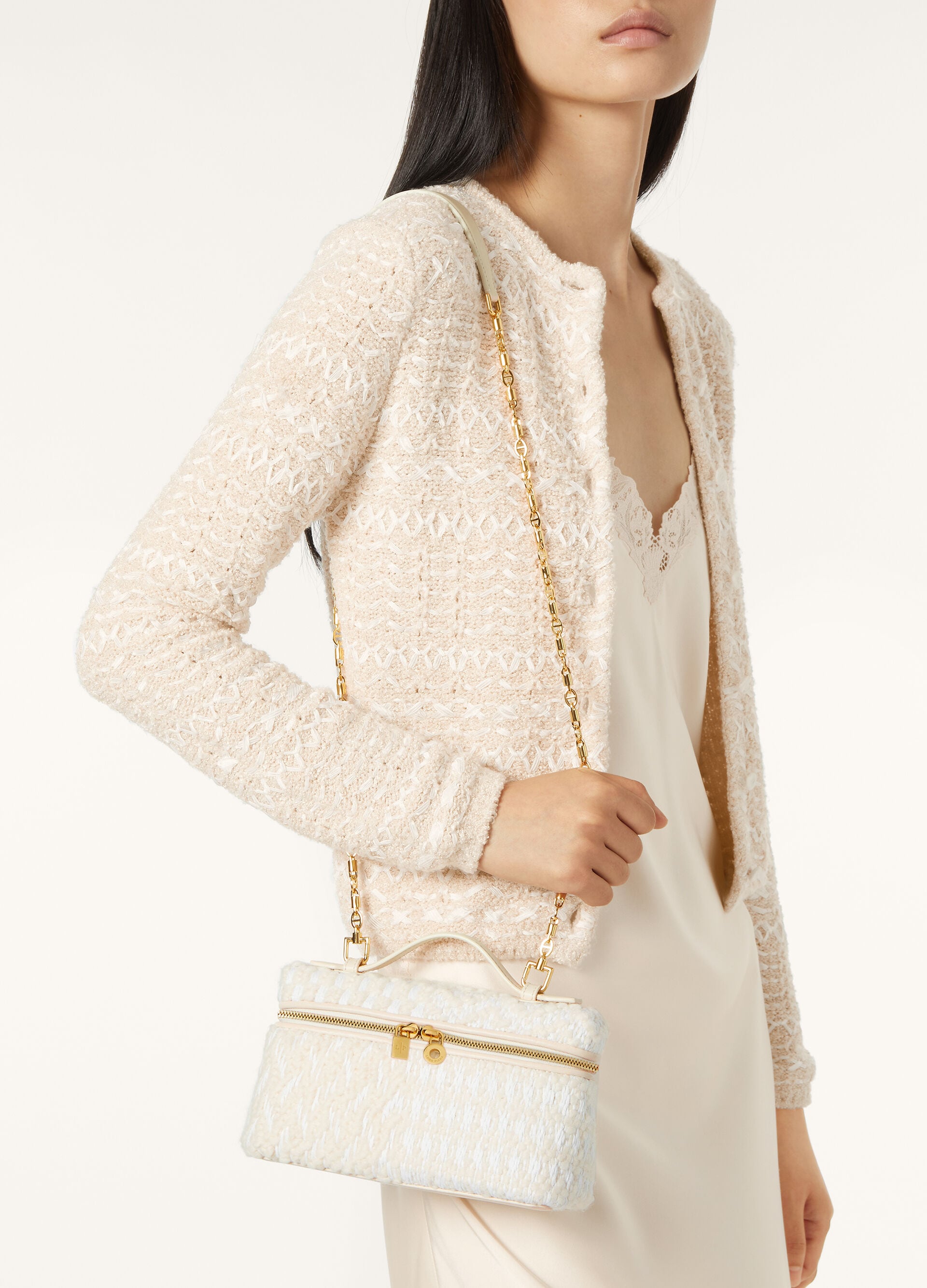 Extra Pocket L19 - Whisper White/Sun Gold
